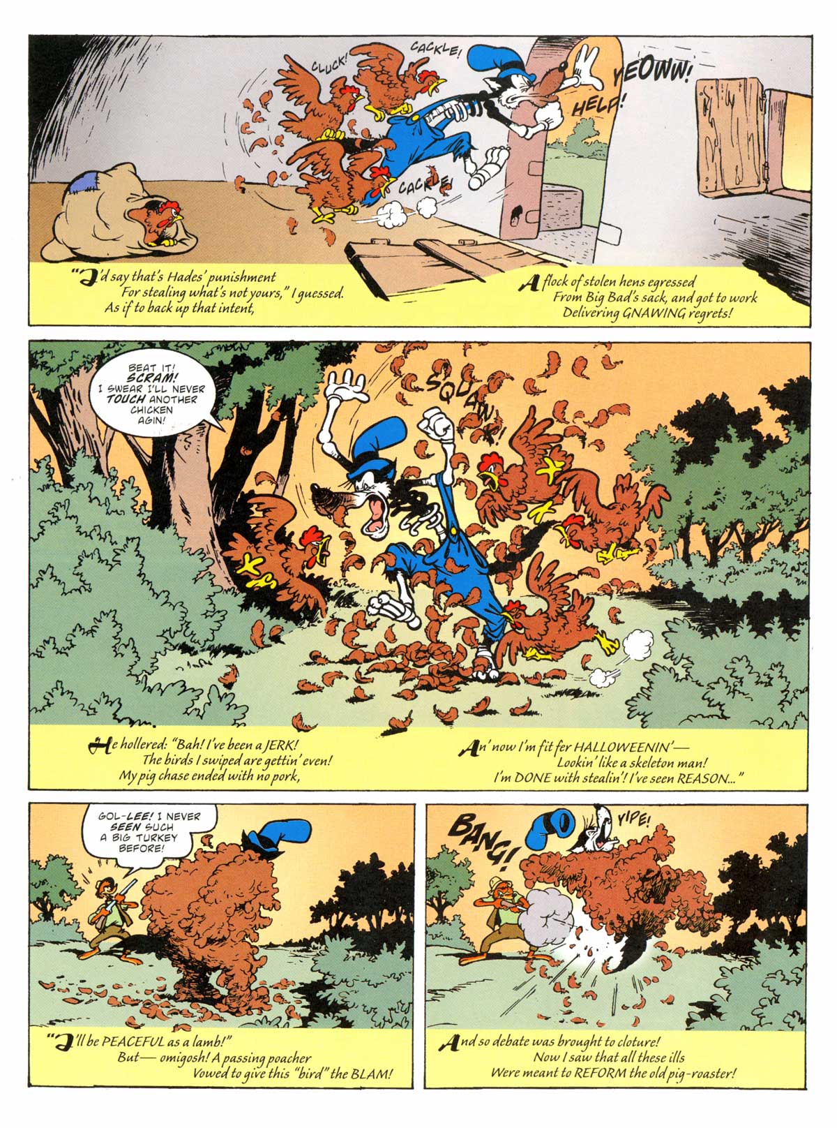 Read online Walt Disney's Comics and Stories comic -  Issue #666 - 47