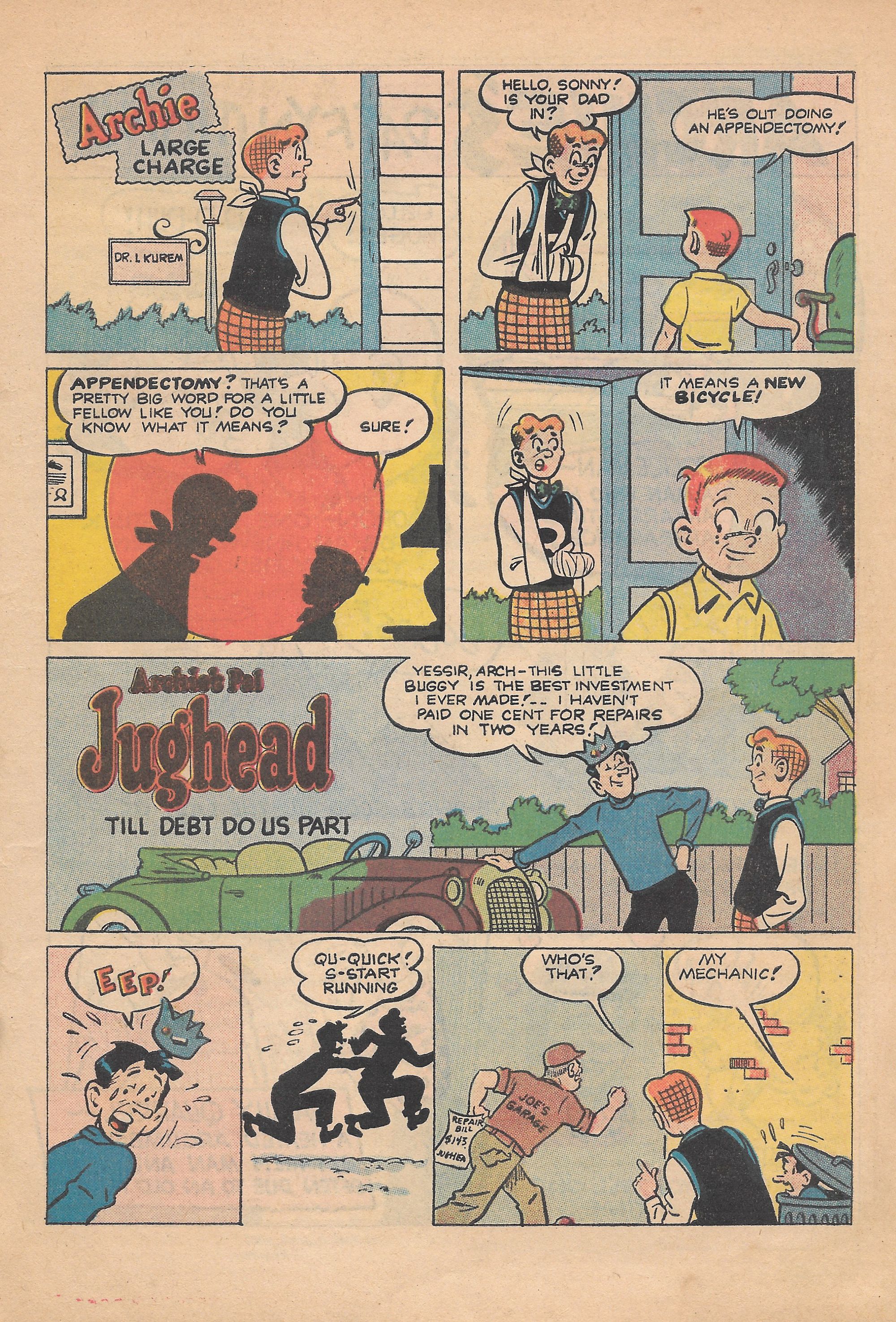 Read online Archie's Joke Book Magazine comic -  Issue #30 - 7