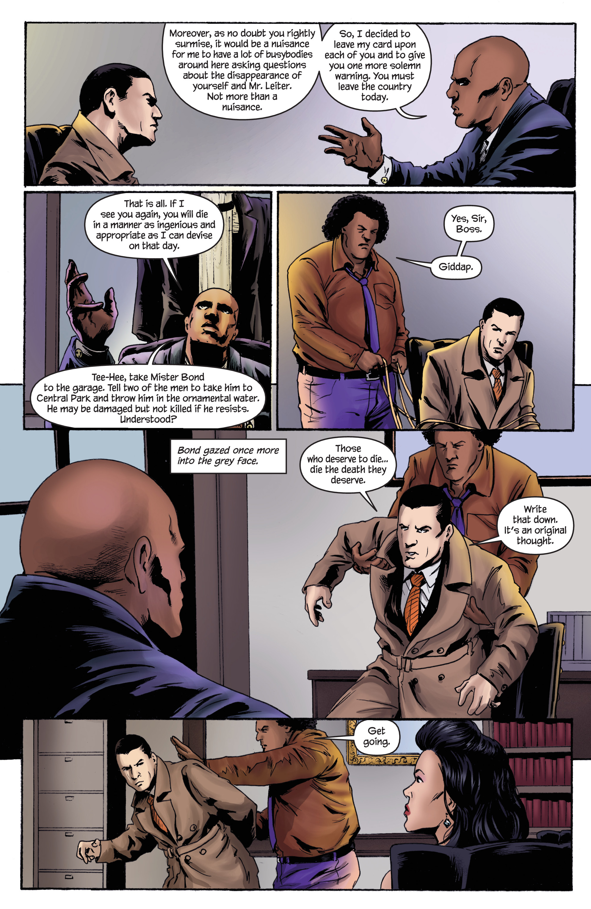 Read online James Bond: Live and Let Die comic -  Issue # TPB (Part 1) - 48