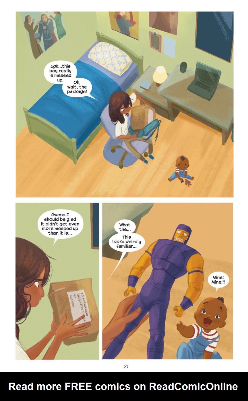Read online Ms. Marvel: Stretched Thin comic -  Issue # TPB - 25