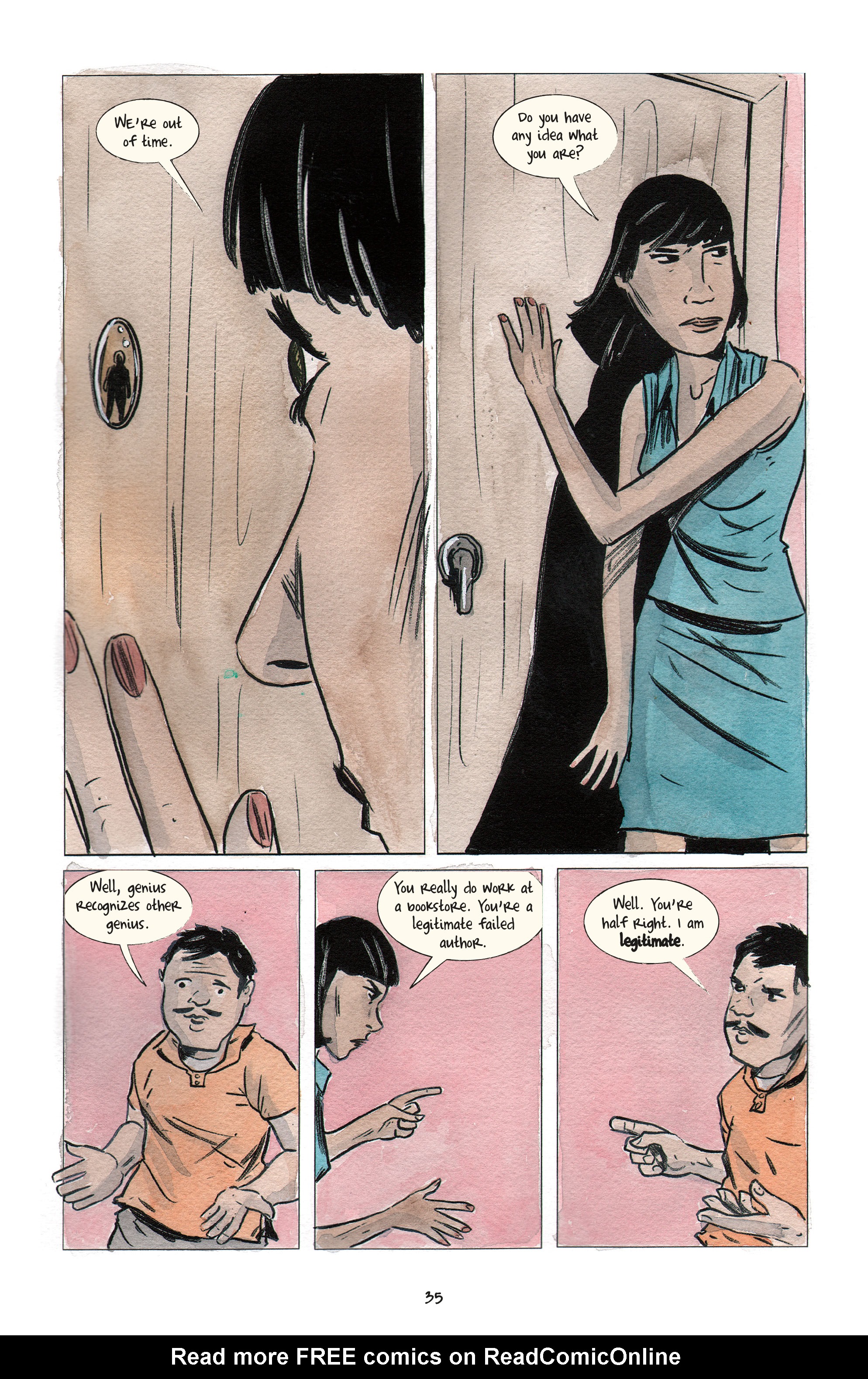 Read online Spy Superb comic -  Issue #2 - 38