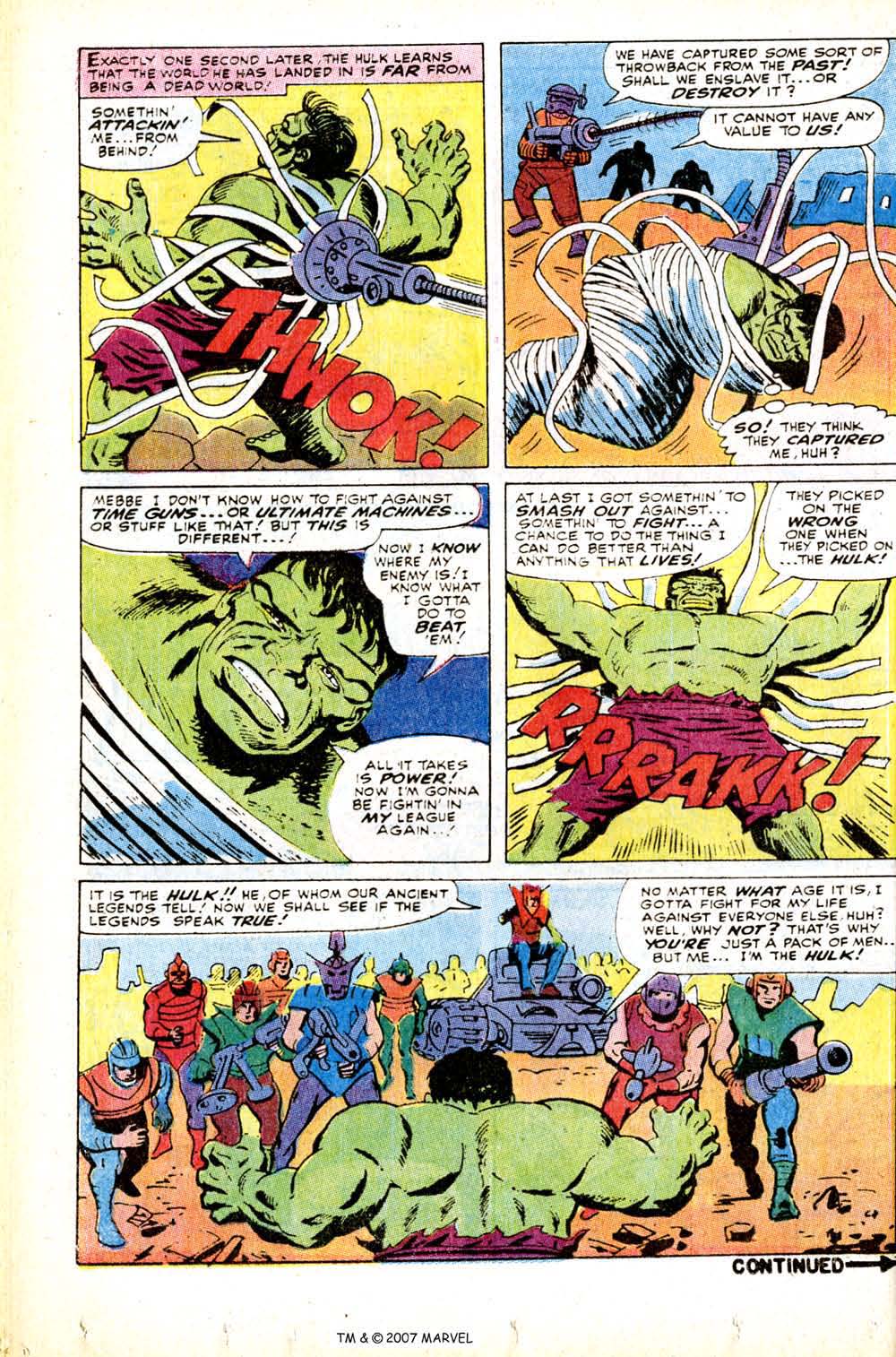 Read online The Incredible Hulk Annual comic -  Issue #4 - 14