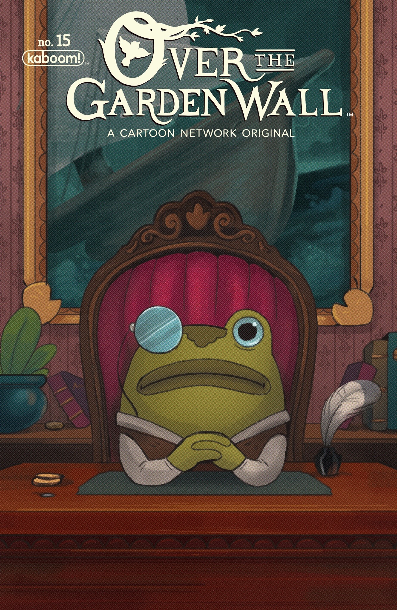 Read online Over the Garden Wall (2016) comic -  Issue #15 - 1