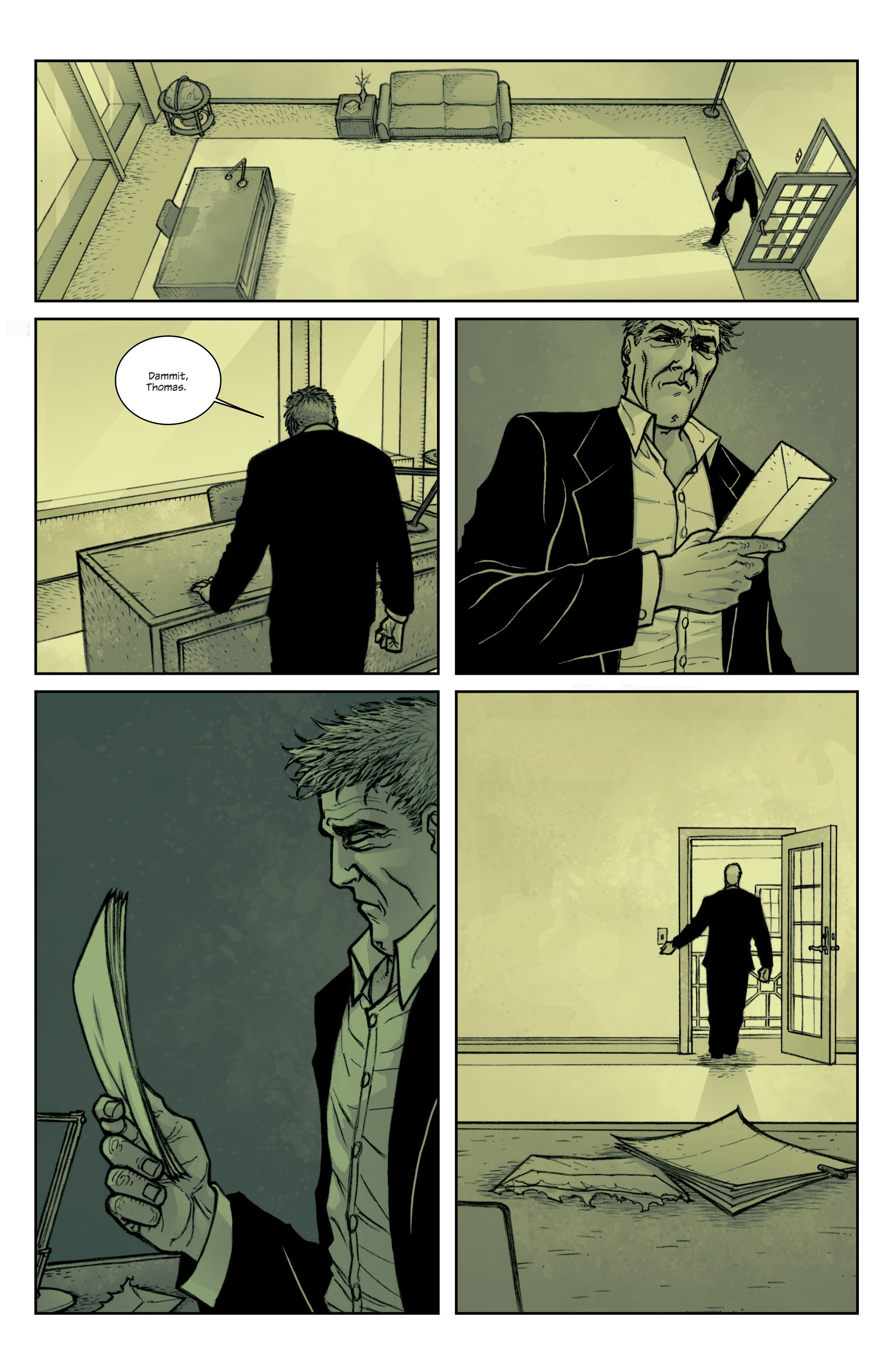 Read online Secret comic -  Issue #2 - 19