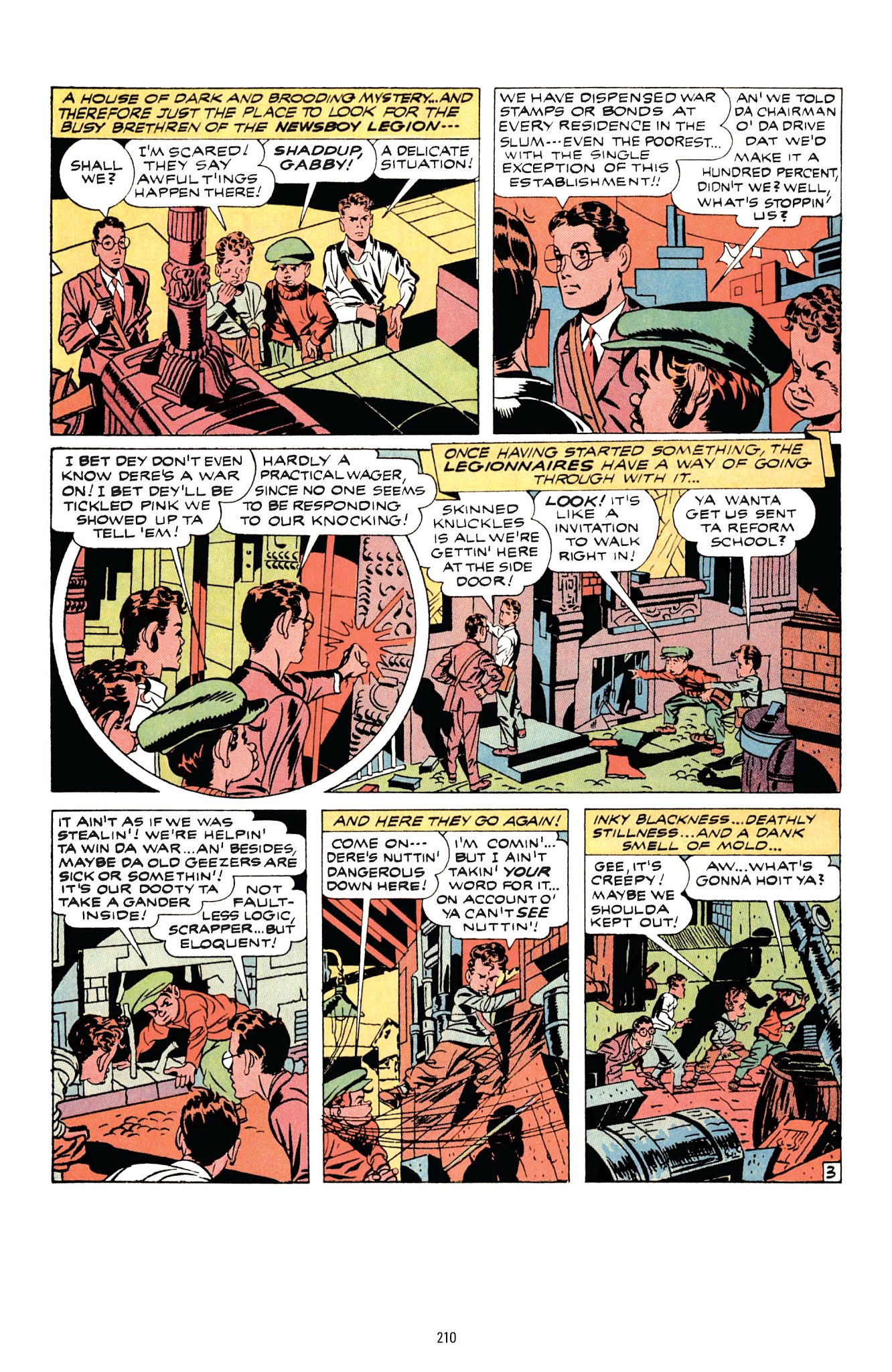 Read online The Newsboy Legion by Joe Simon and Jack Kirby comic -  Issue # TPB 1 (Part 3) - 7