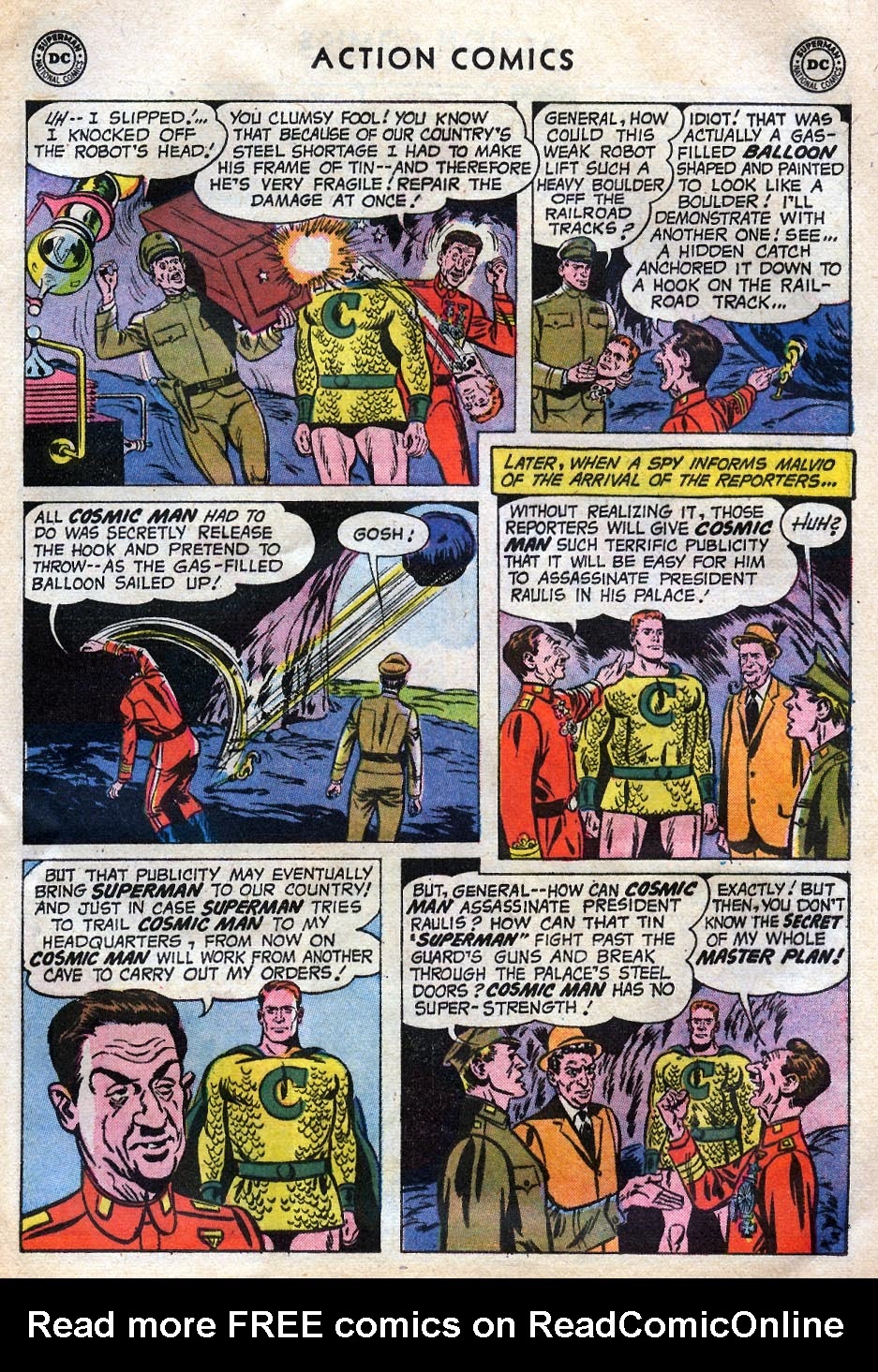 Read online Action Comics (1938) comic -  Issue #258 - 5