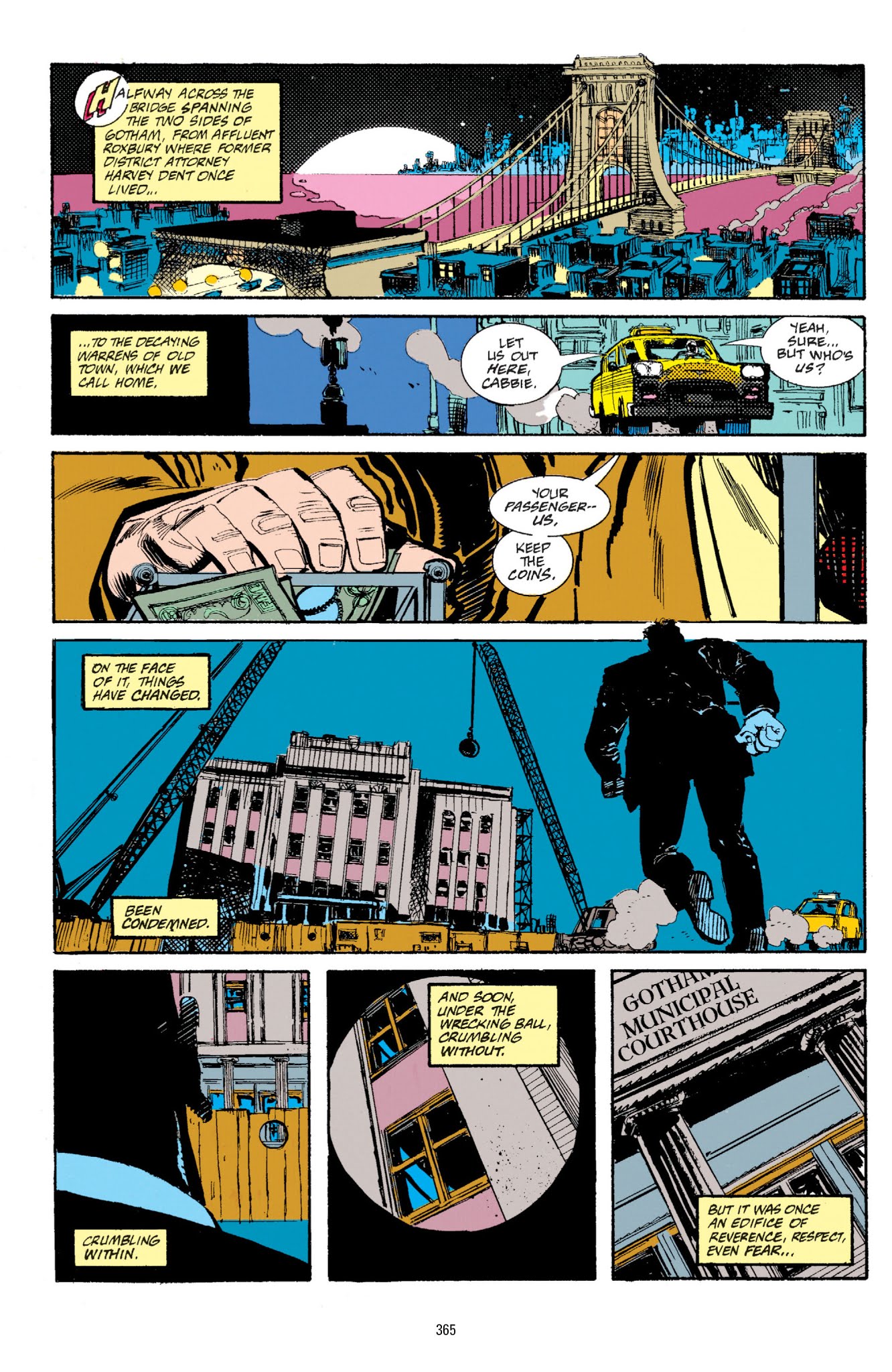 Read online Batman: Knightfall comic -  Issue # _TPB 1 - 365