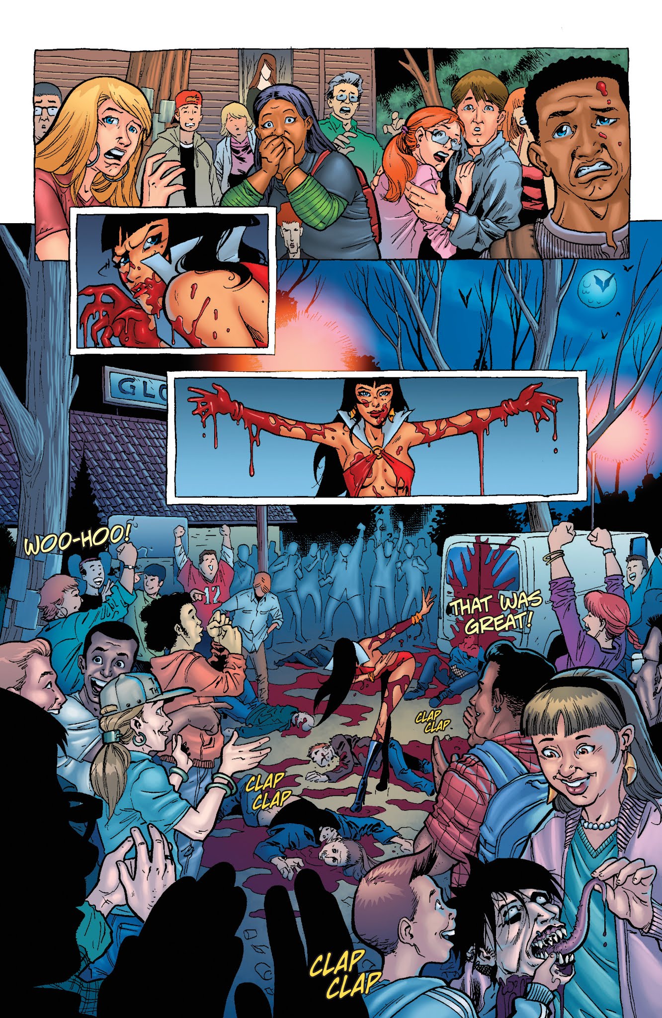 Read online Vampirella: The Dynamite Years Omnibus comic -  Issue # TPB 1 (Part 5) - 101