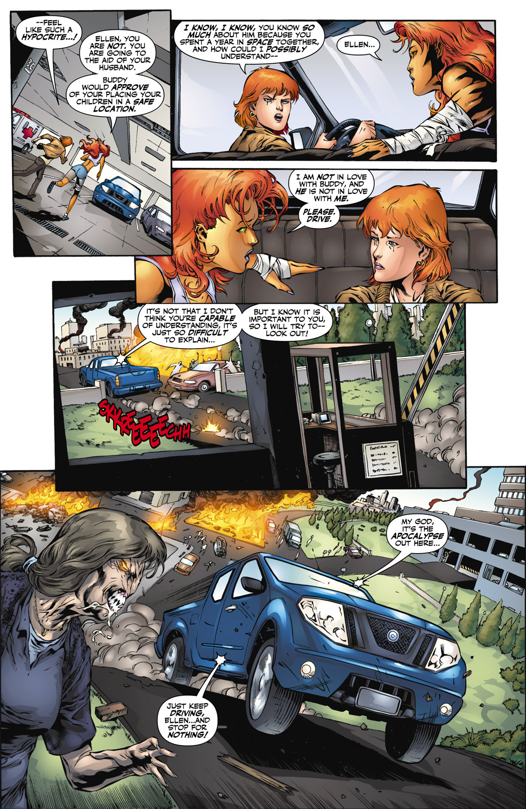 Read online Countdown to Adventure comic -  Issue #6 - 9