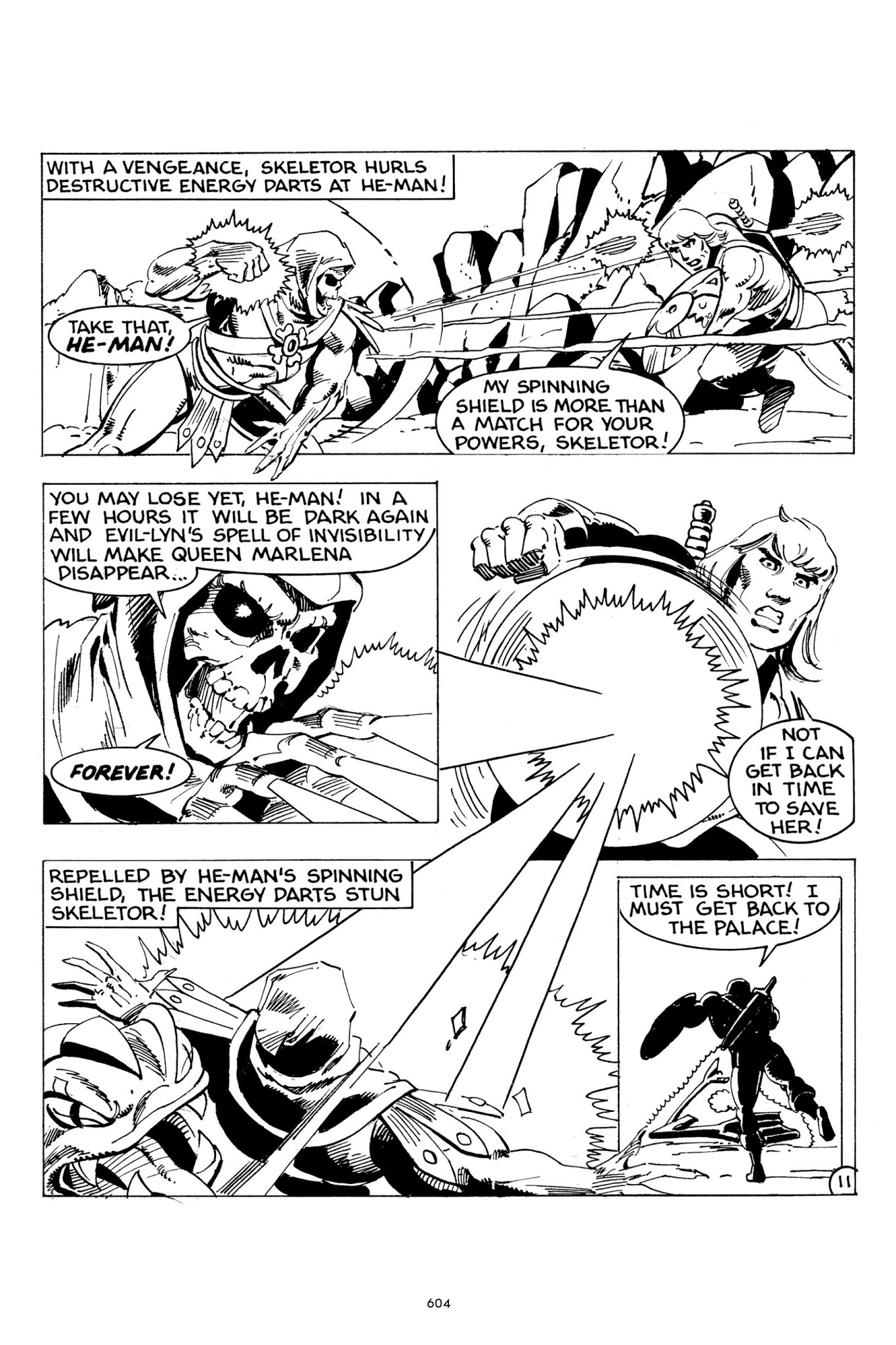 Read online He-Man and the Masters of the Universe Minicomic Collection comic -  Issue # TPB 2 - 564