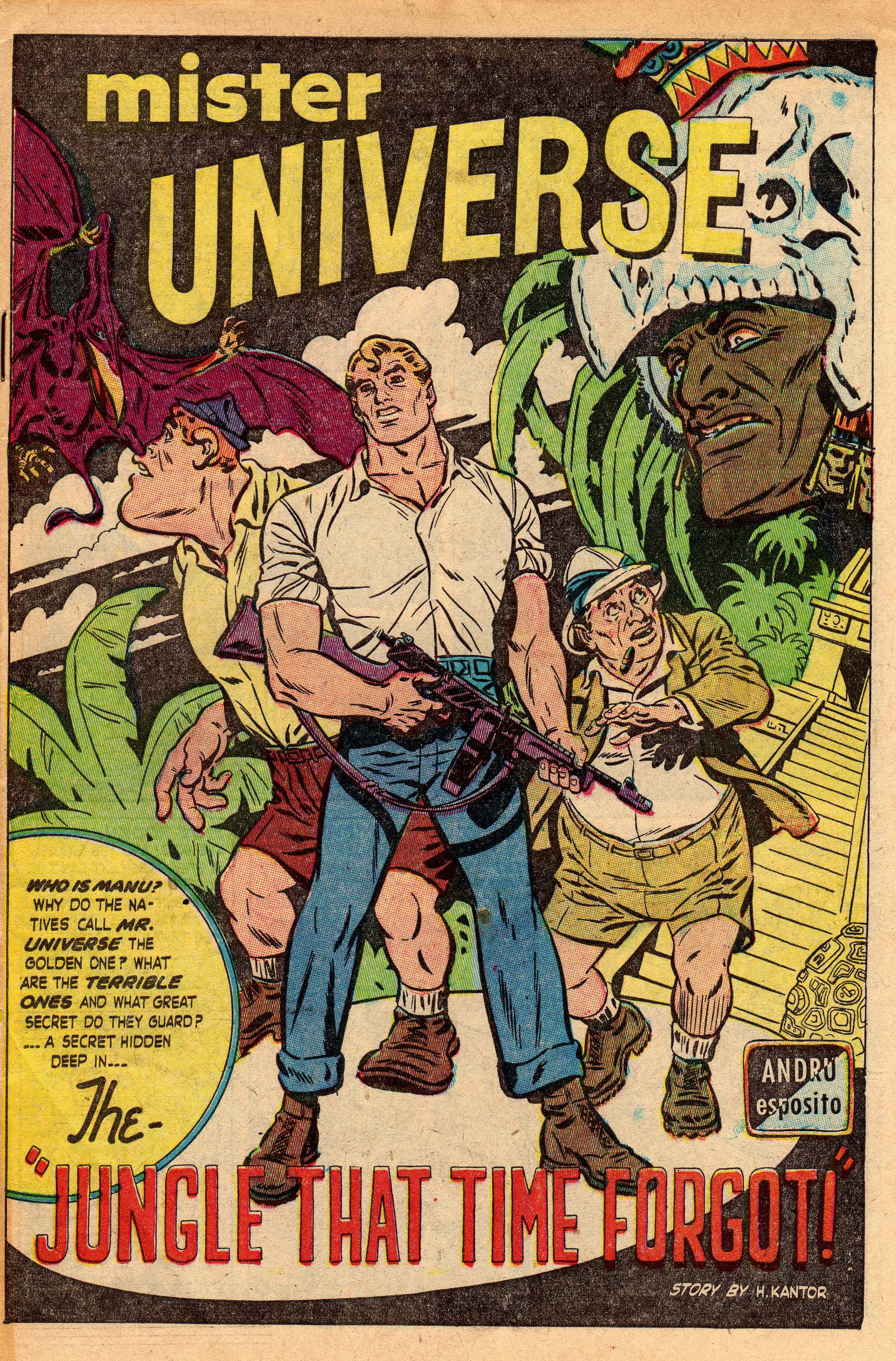 Read online Mister Universe (1951) comic -  Issue #2 - 2
