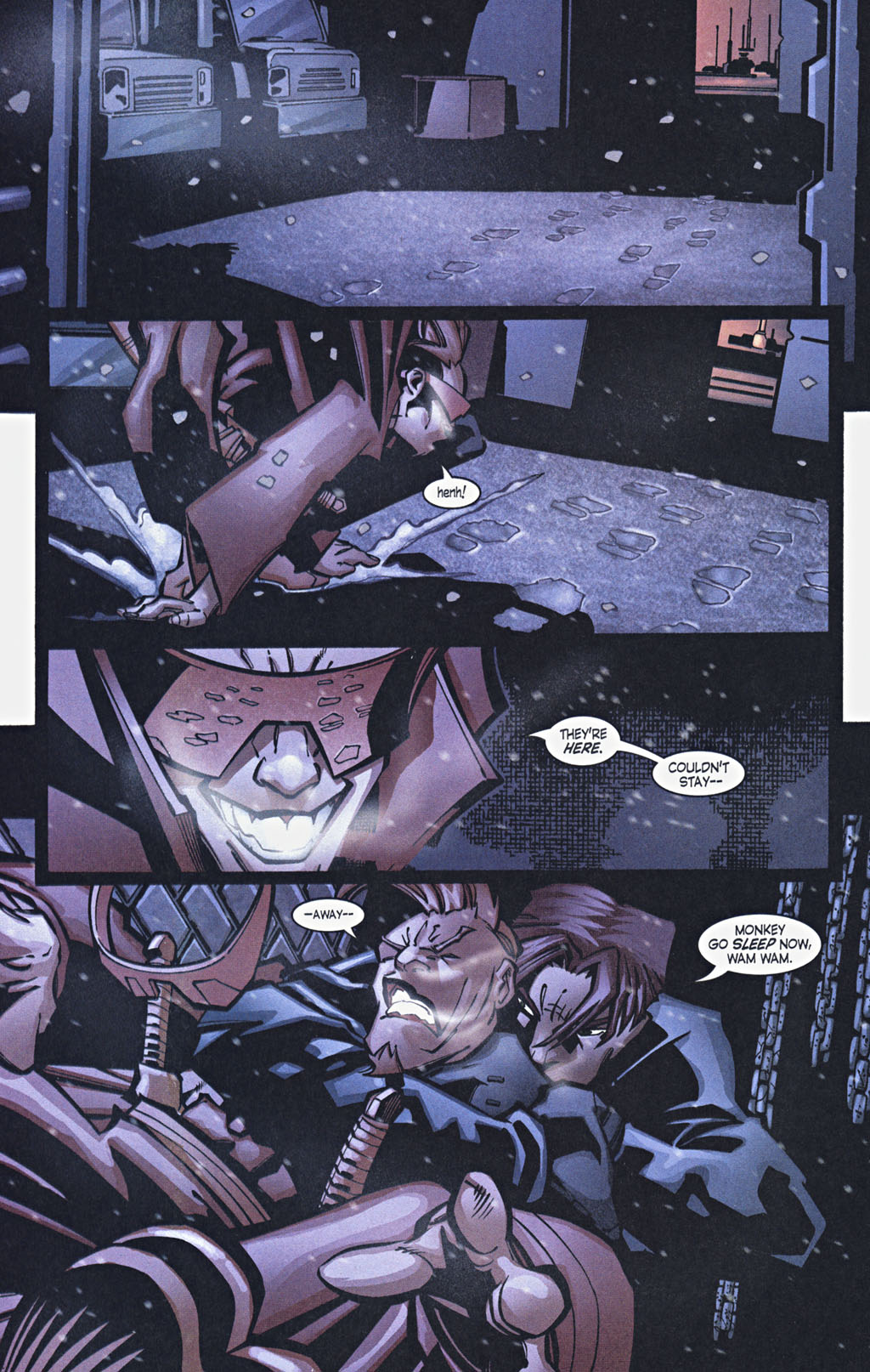 Read online Richard Dragon comic -  Issue #5 - 16