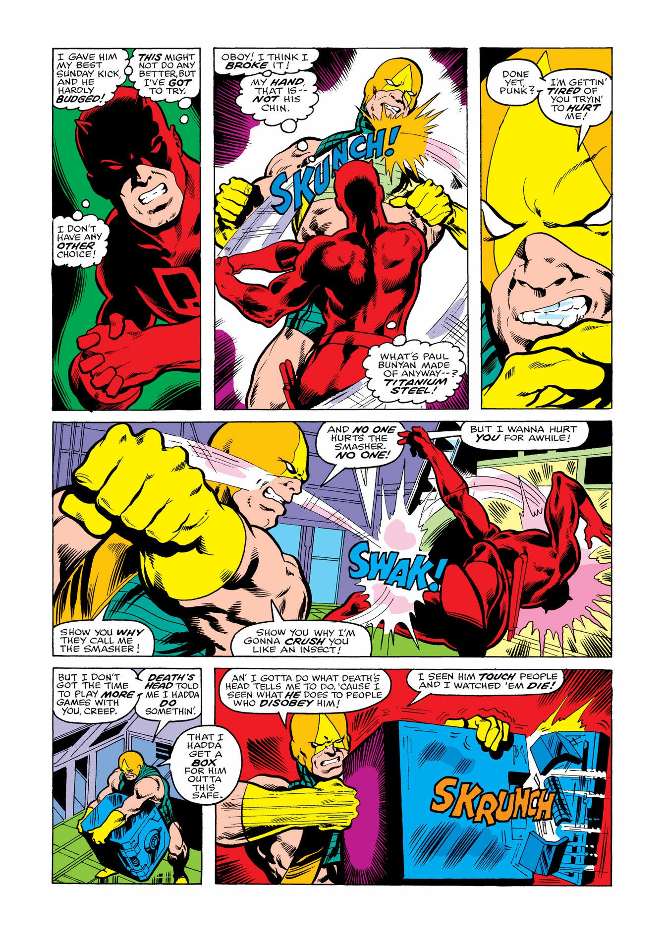 Read online Marvel Masterworks: Ghost Rider comic -  Issue # TPB 2 (Part 3) - 94