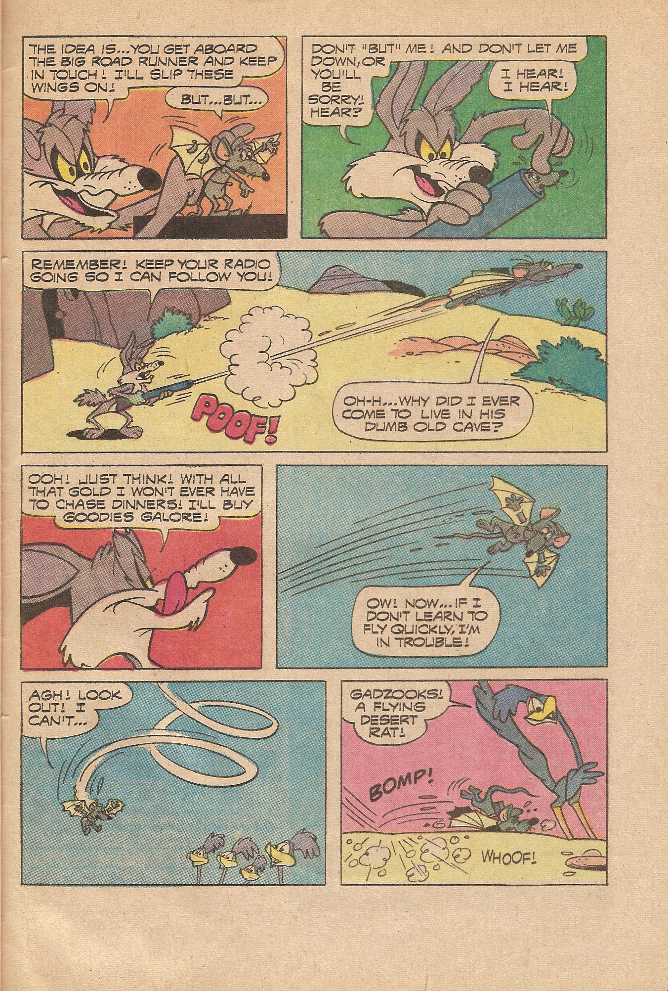 Read online Beep Beep The Road Runner comic -  Issue #29 - 29