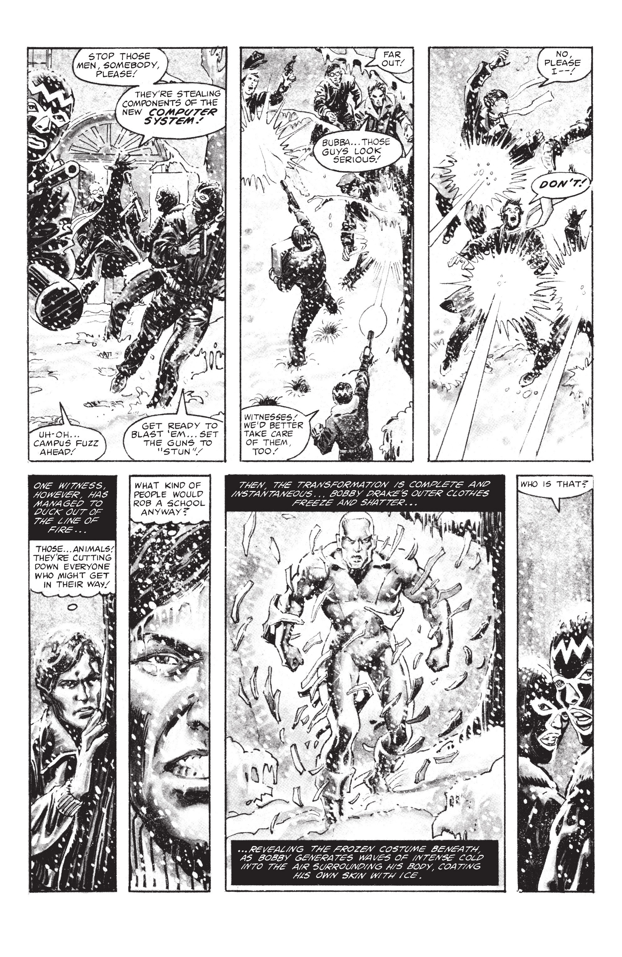 Read online Marvel Masterworks: The Uncanny X-Men comic -  Issue # TPB 5 (Part 5) - 22