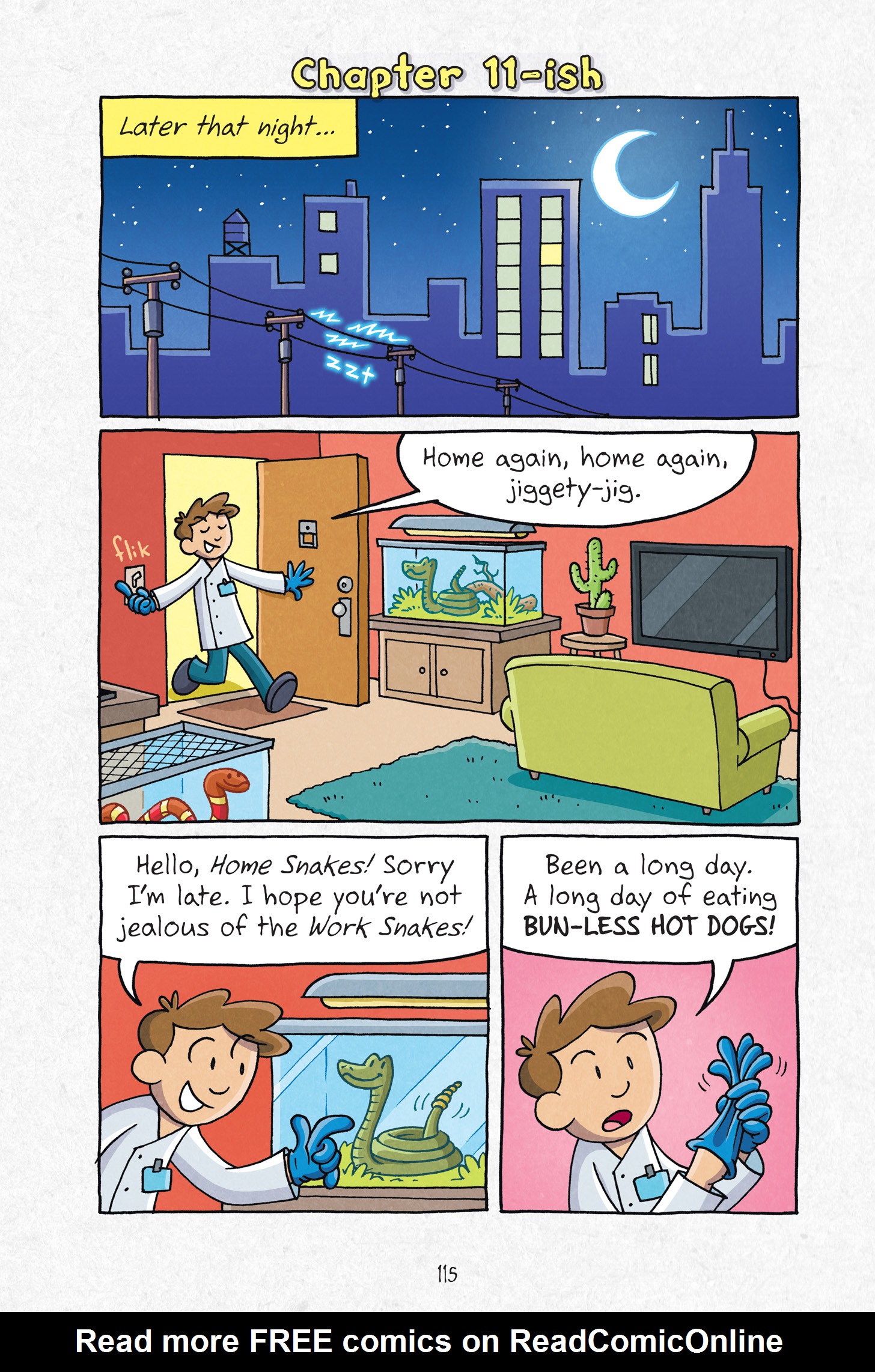 Read online InvestiGators comic -  Issue # TPB 2 (Part 2) - 19