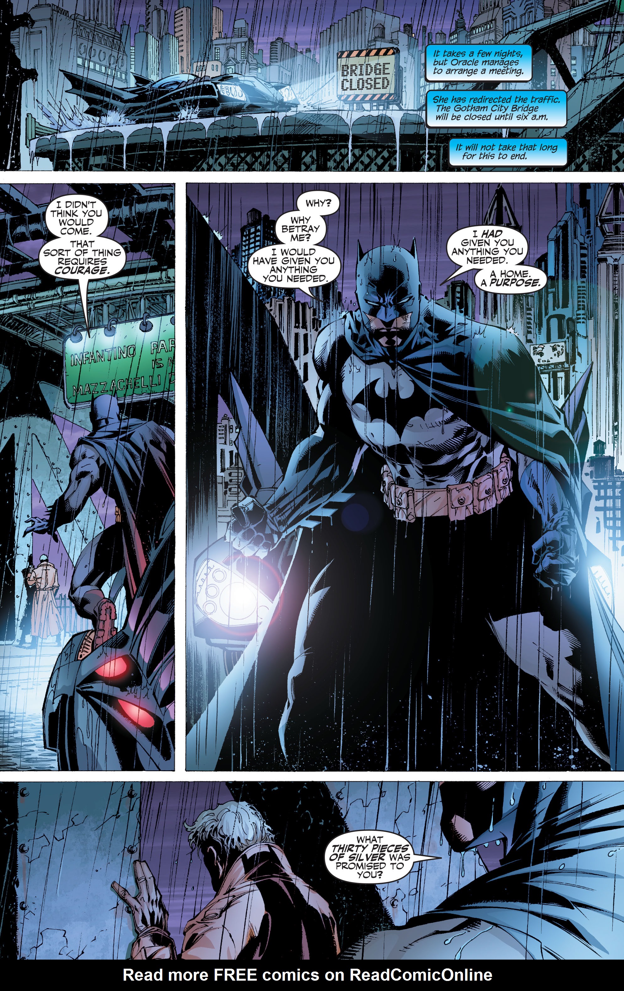 Read online Batman (1940) comic -  Issue #618 - 19