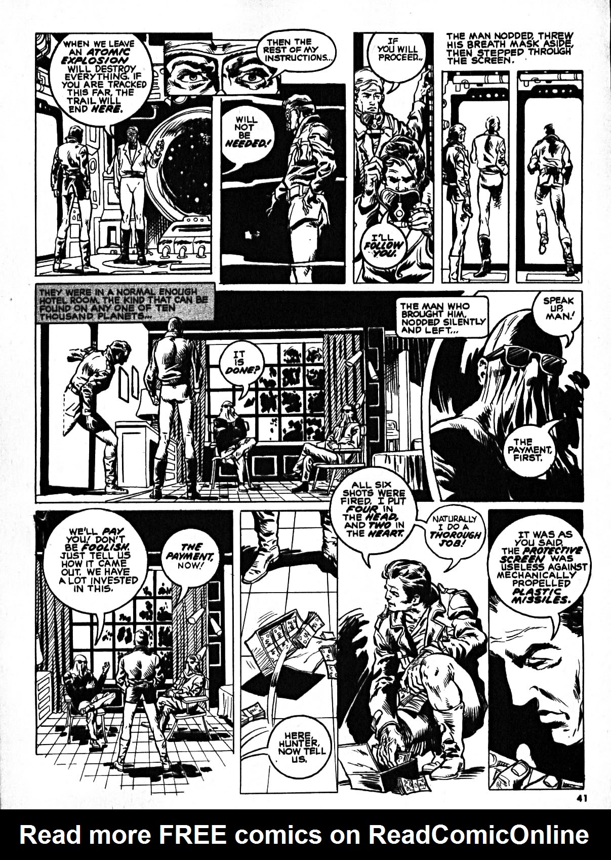Read online Scream (1973) comic -  Issue #8 - 39