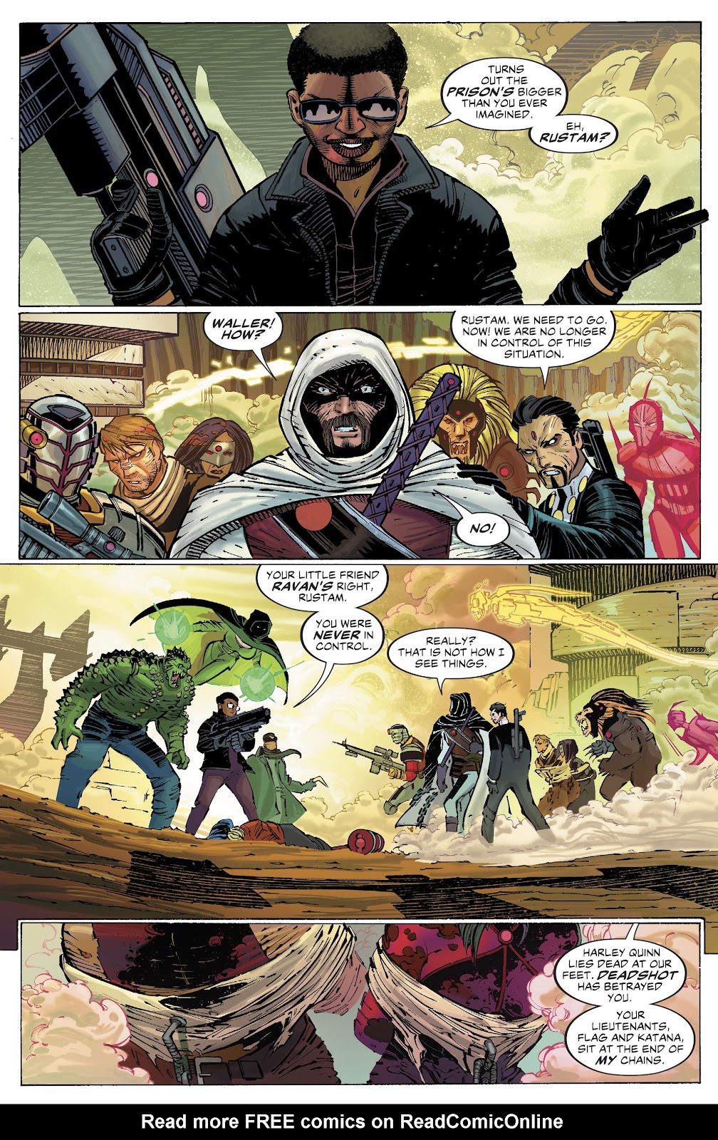 Suicide Squad (2016) issue 15 - Page 4