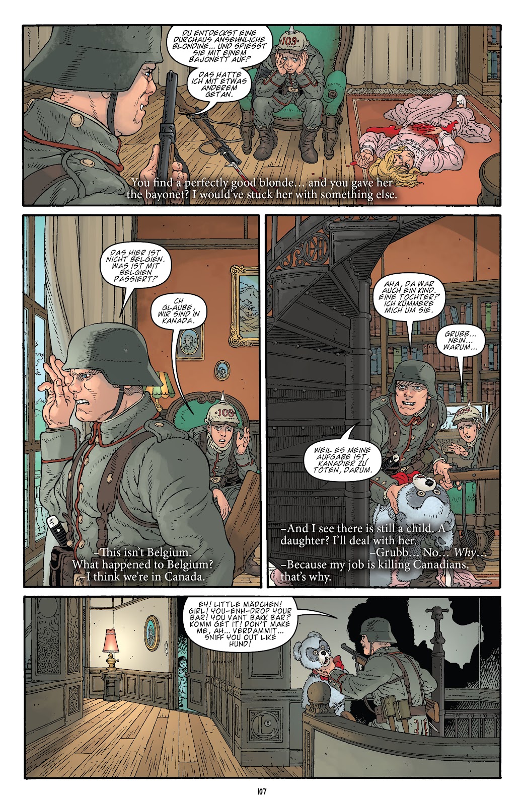 Locke & Key: The Golden Age issue TPB (Part 2) - Page 6