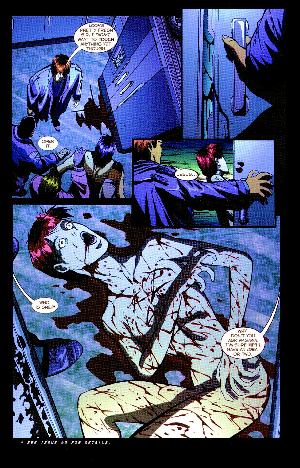 Darkminds (1998) Issue #4 #5 - English 21