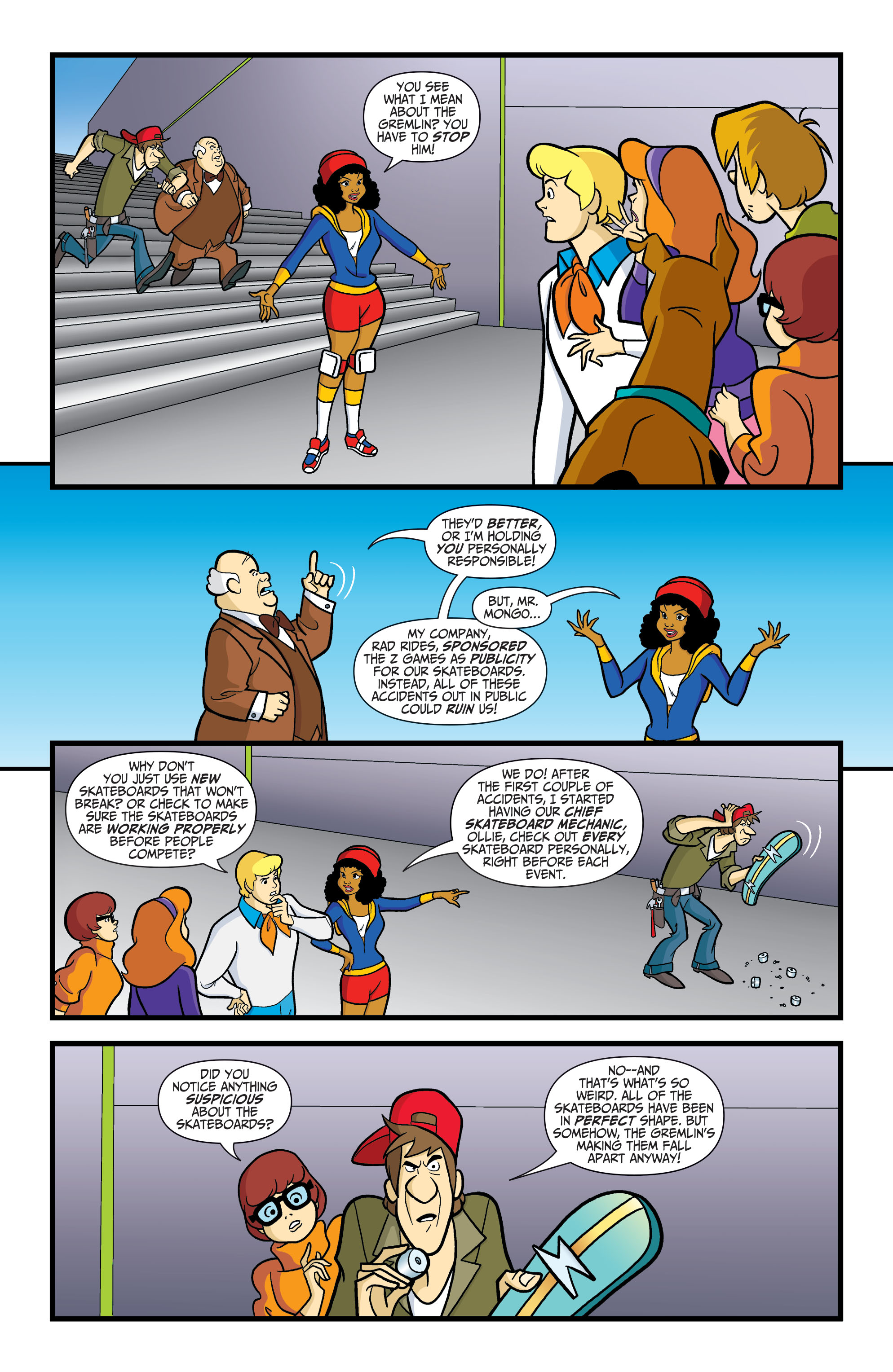 Read online Scooby-Doo: Where Are You? comic -  Issue #104 - 6
