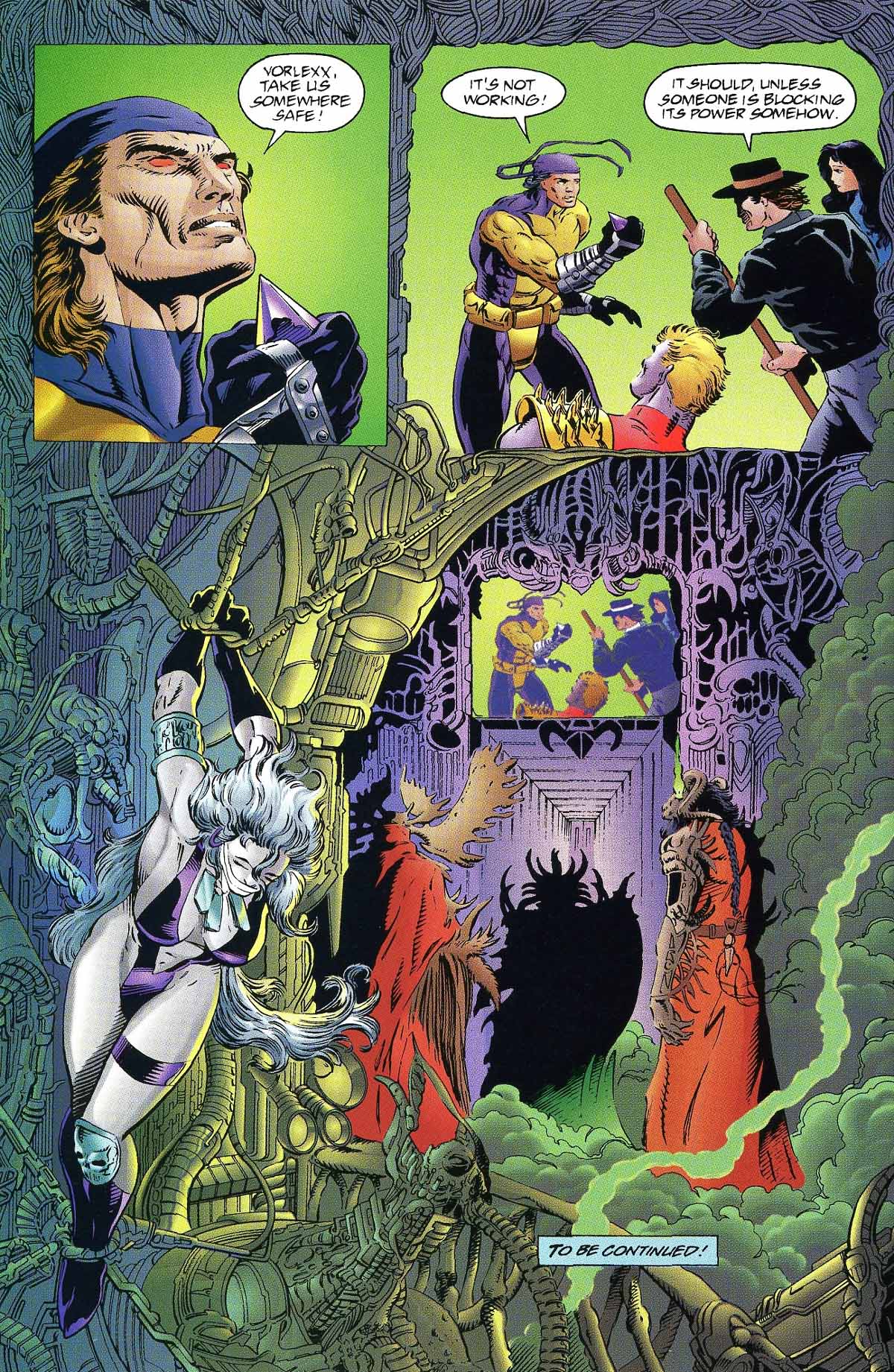 Read online The Solution comic -  Issue #10 - 26