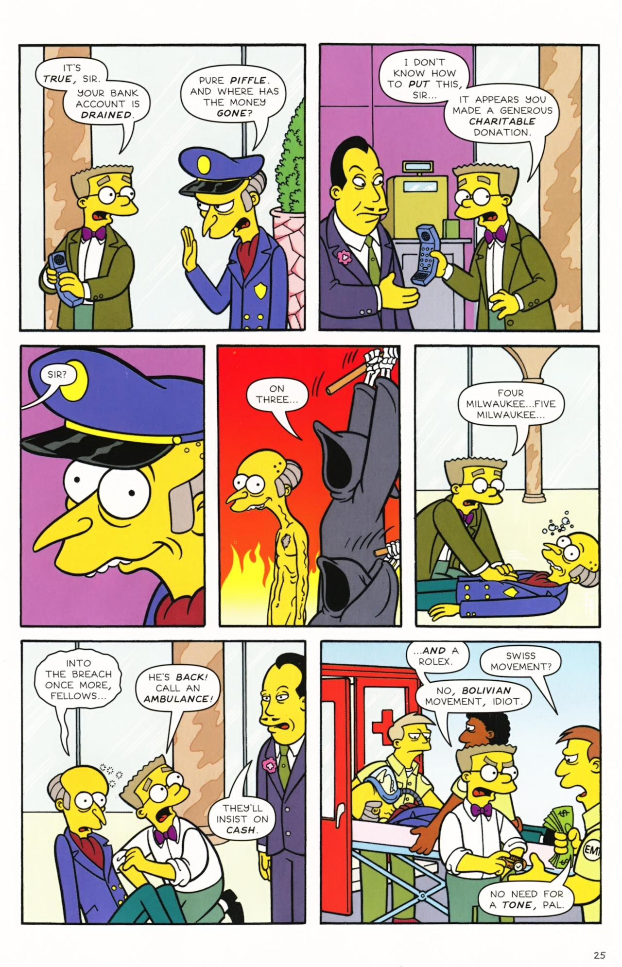 Read online Simpsons Comics comic -  Issue #159 - 24