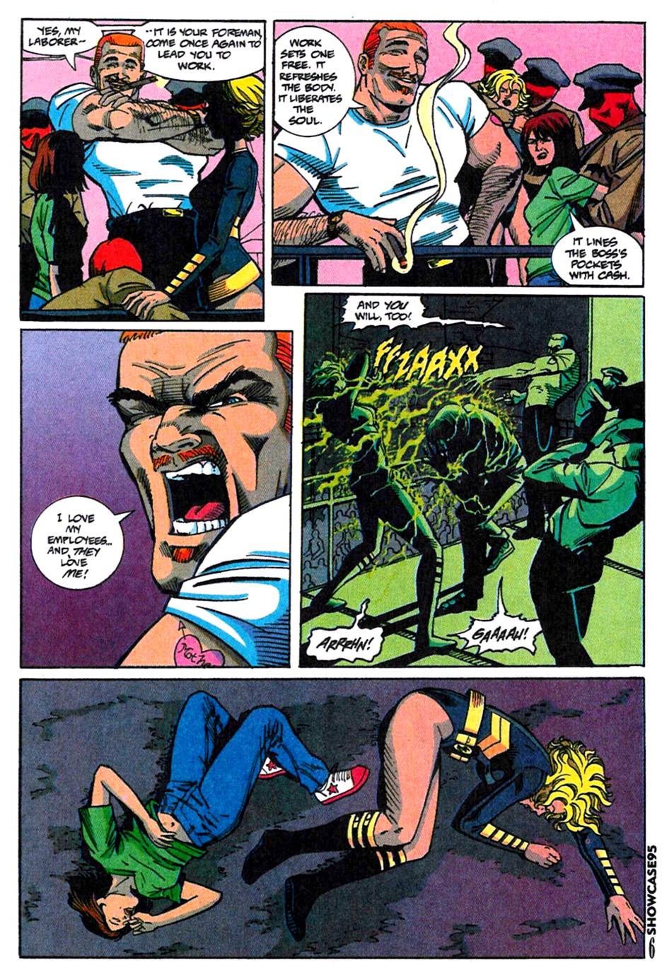 Read online Showcase '96 comic -  Issue #3 - 7