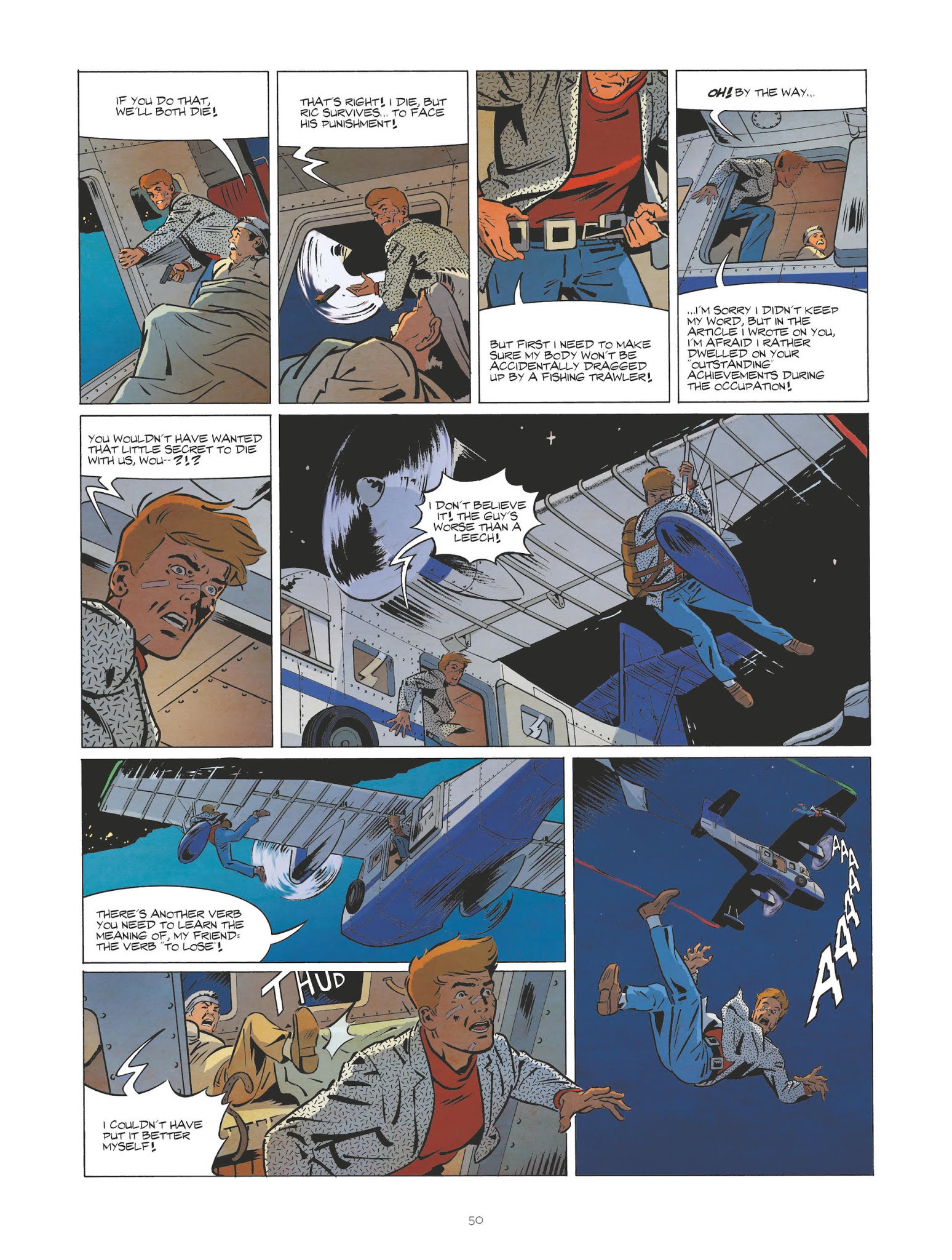 Read online The Mighty Return of Ric Hochet comic -  Issue #1 - 50