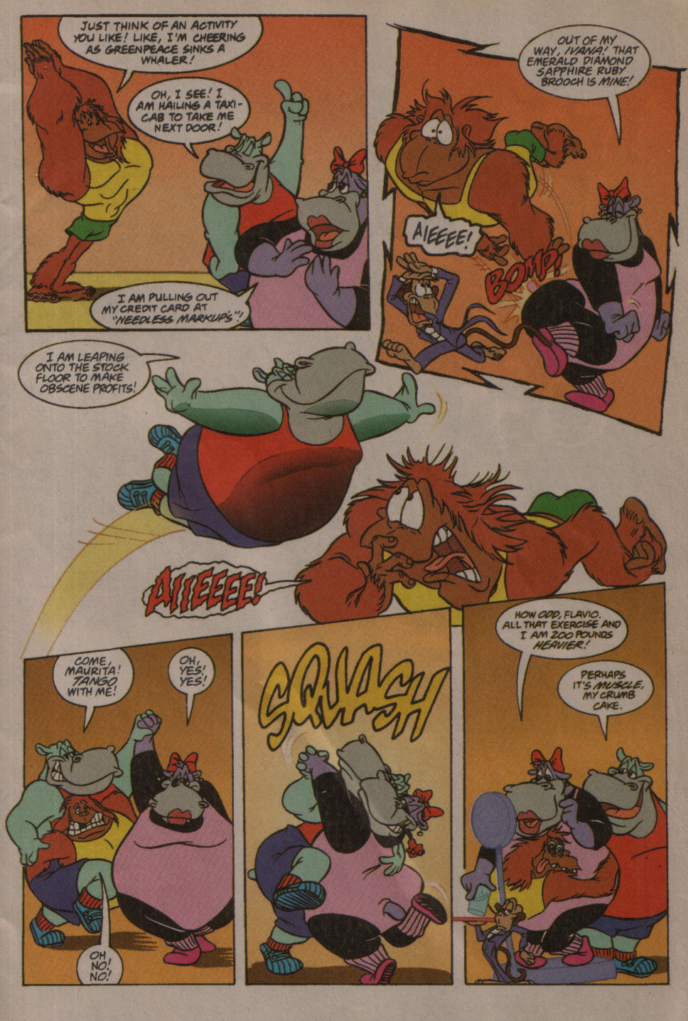 Read online Animaniacs comic -  Issue #37 - 7