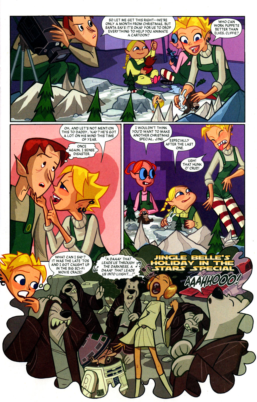 Read online Jingle Belle (2004) comic -  Issue #1 - 7