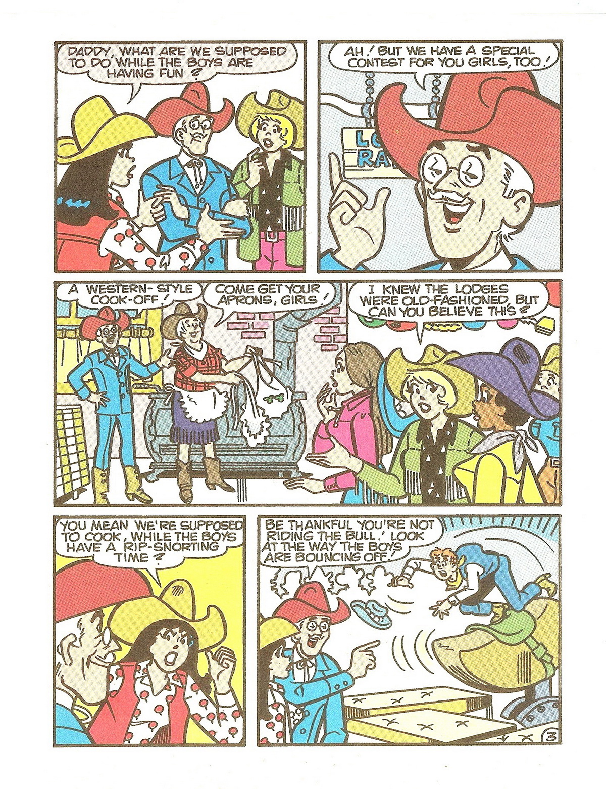 Read online Archie's Pals 'n' Gals Double Digest Magazine comic -  Issue #41 - 90