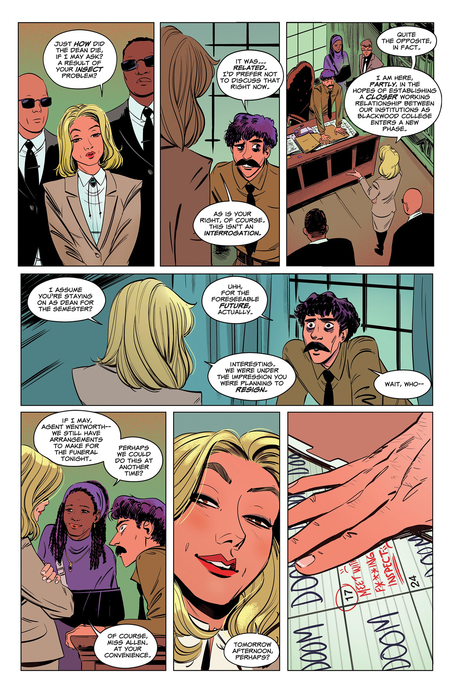Read online Blackwood Library Edition comic -  Issue # TPB (Part 2) - 38