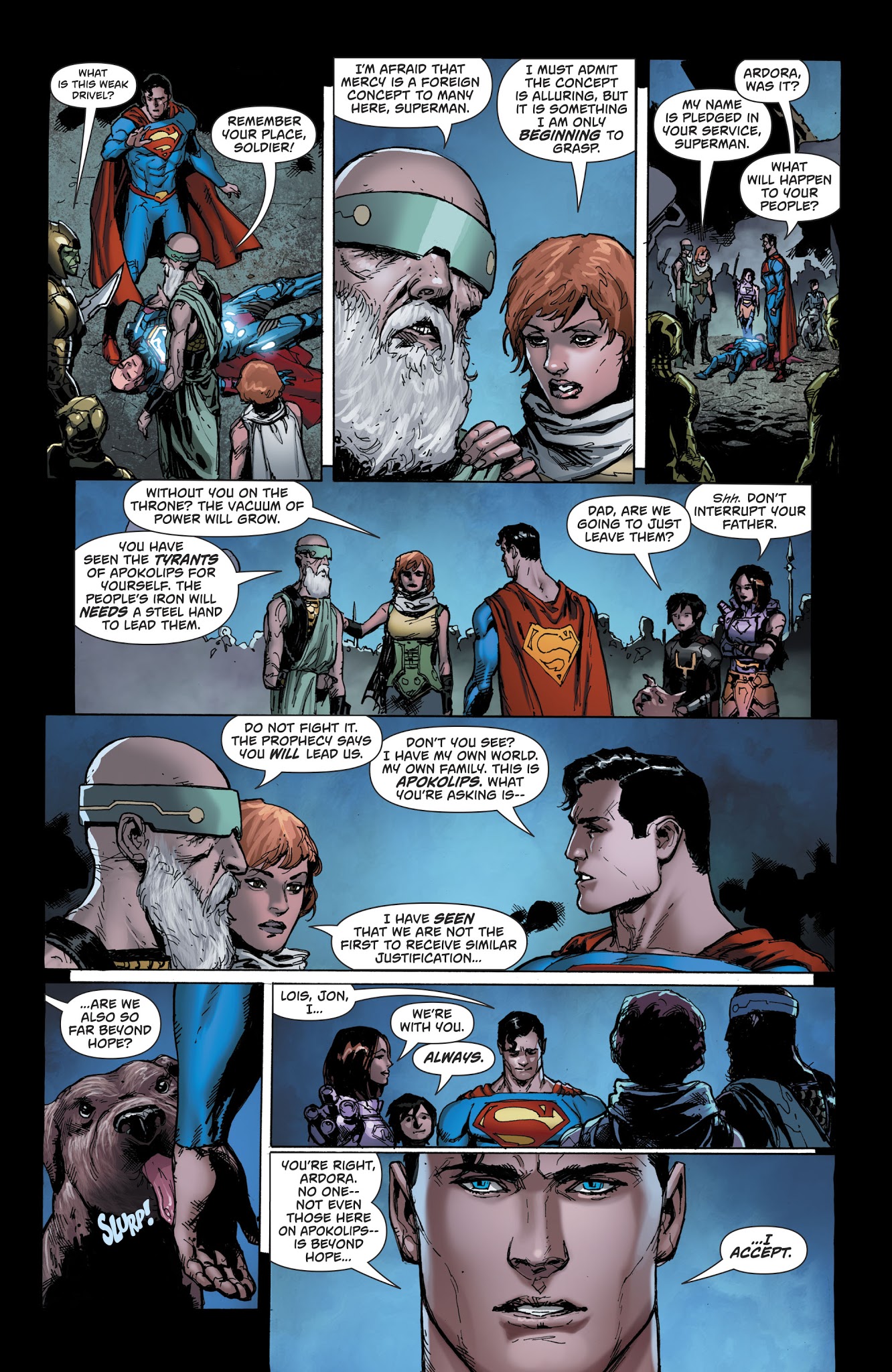 Read online Superman (2016) comic -  Issue #36 - 15