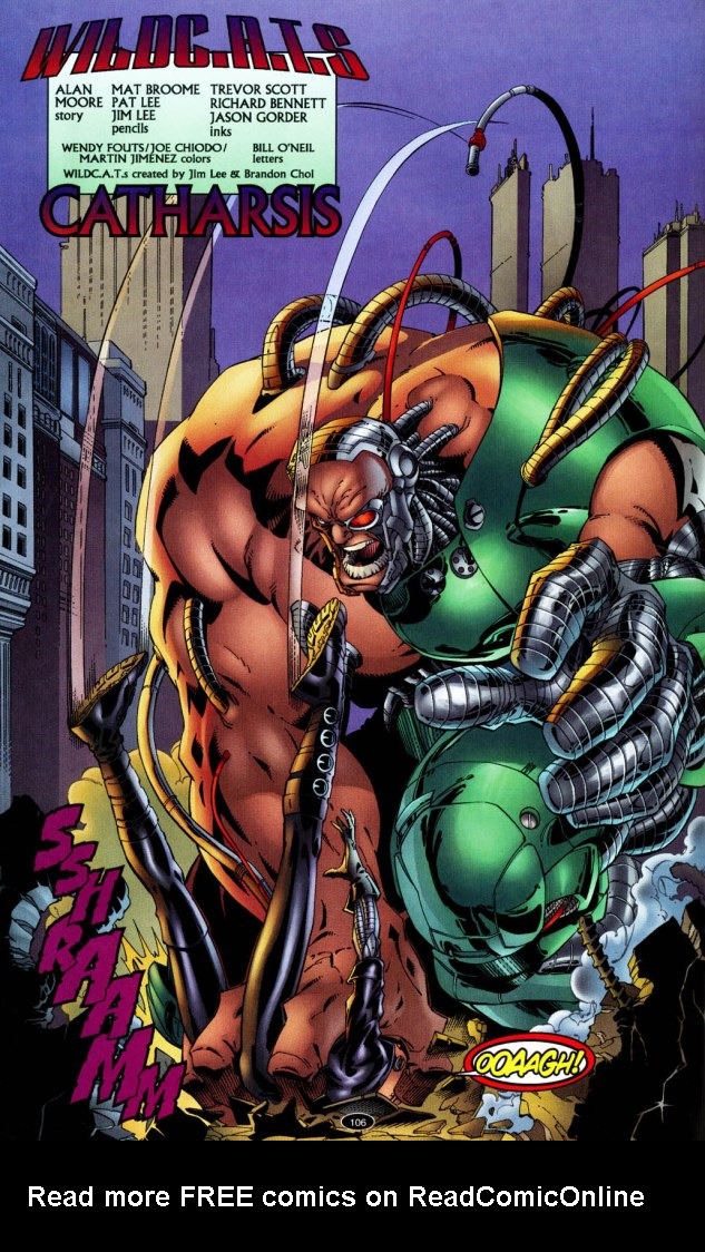 Read online WildC.A.T.s: Covert Action Teams comic -  Issue #32 - 5