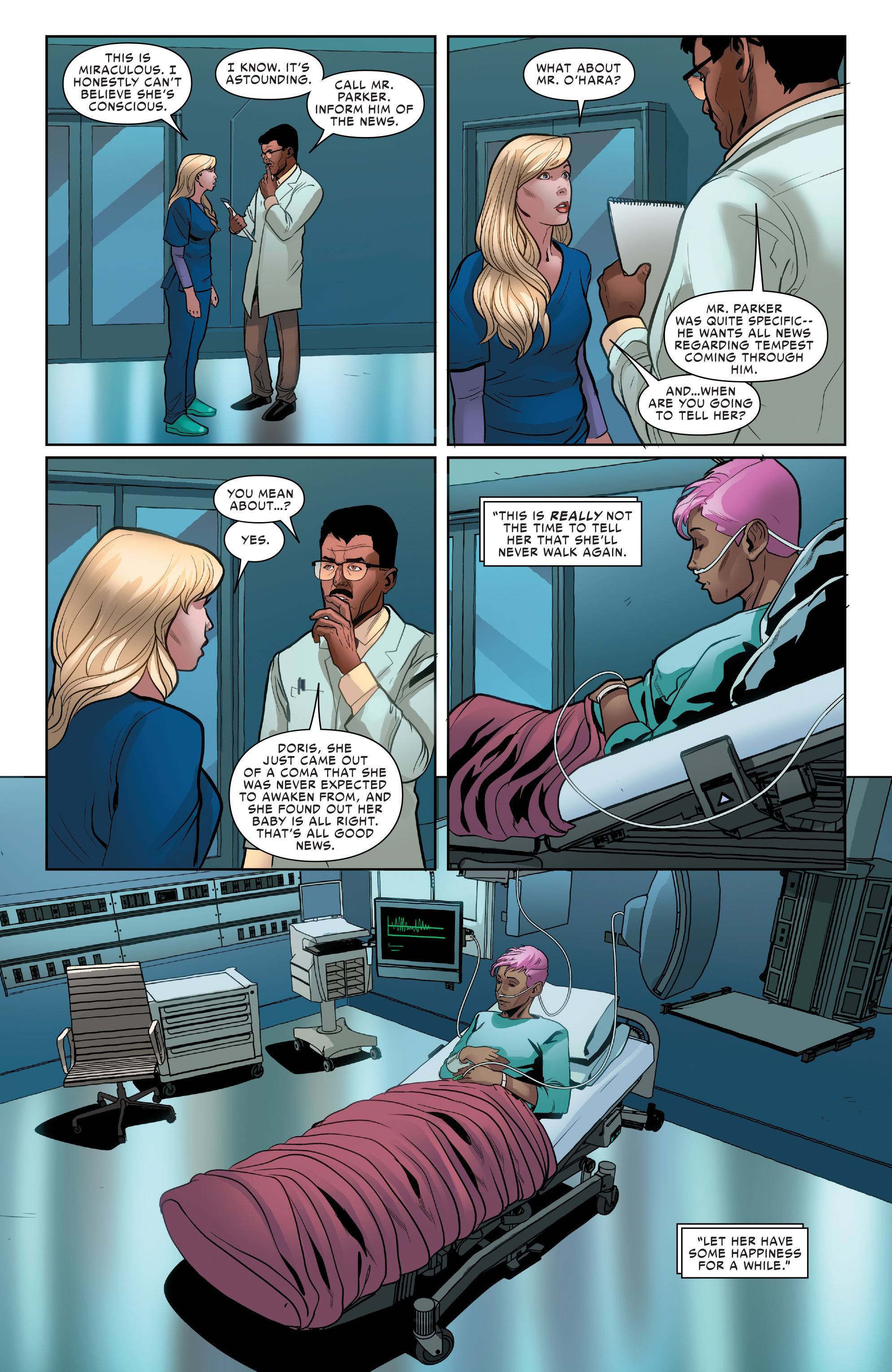 Read online Spider-Man 2099 (2015) comic -  Issue #18 - 12