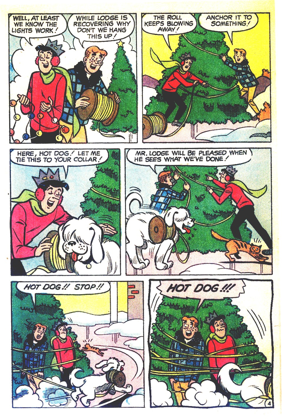 Read online Pep Comics comic -  Issue #226 - 32