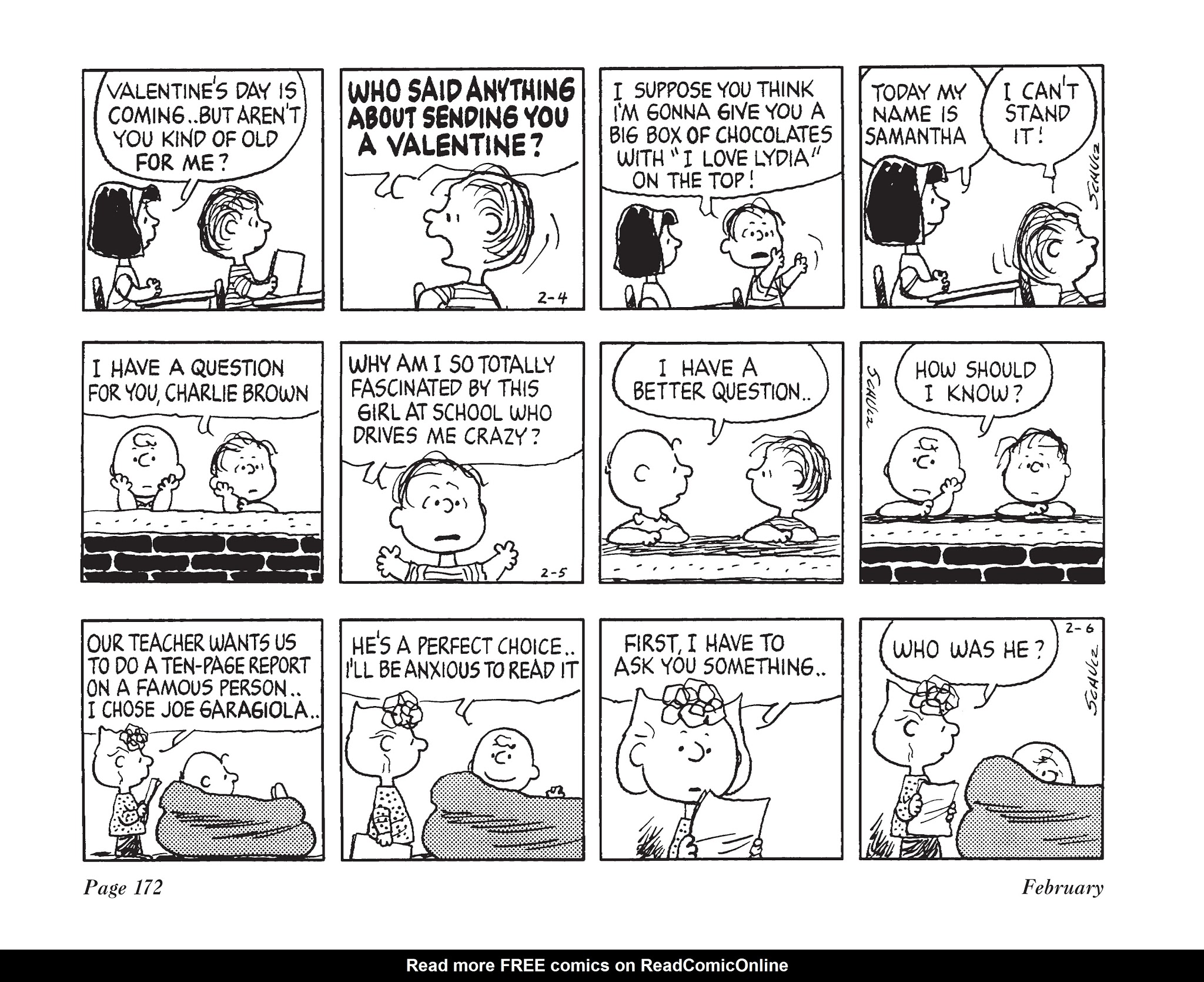 Read online The Complete Peanuts comic -  Issue # TPB 19 - 187