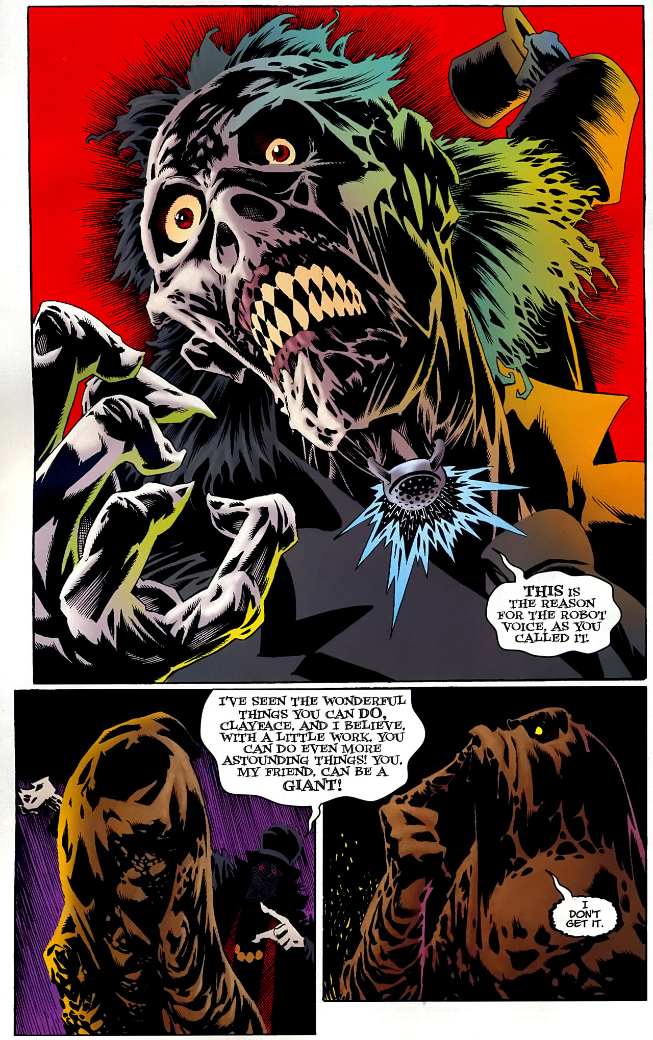 Read online Batman: Gotham After Midnight comic -  Issue #3 - 6