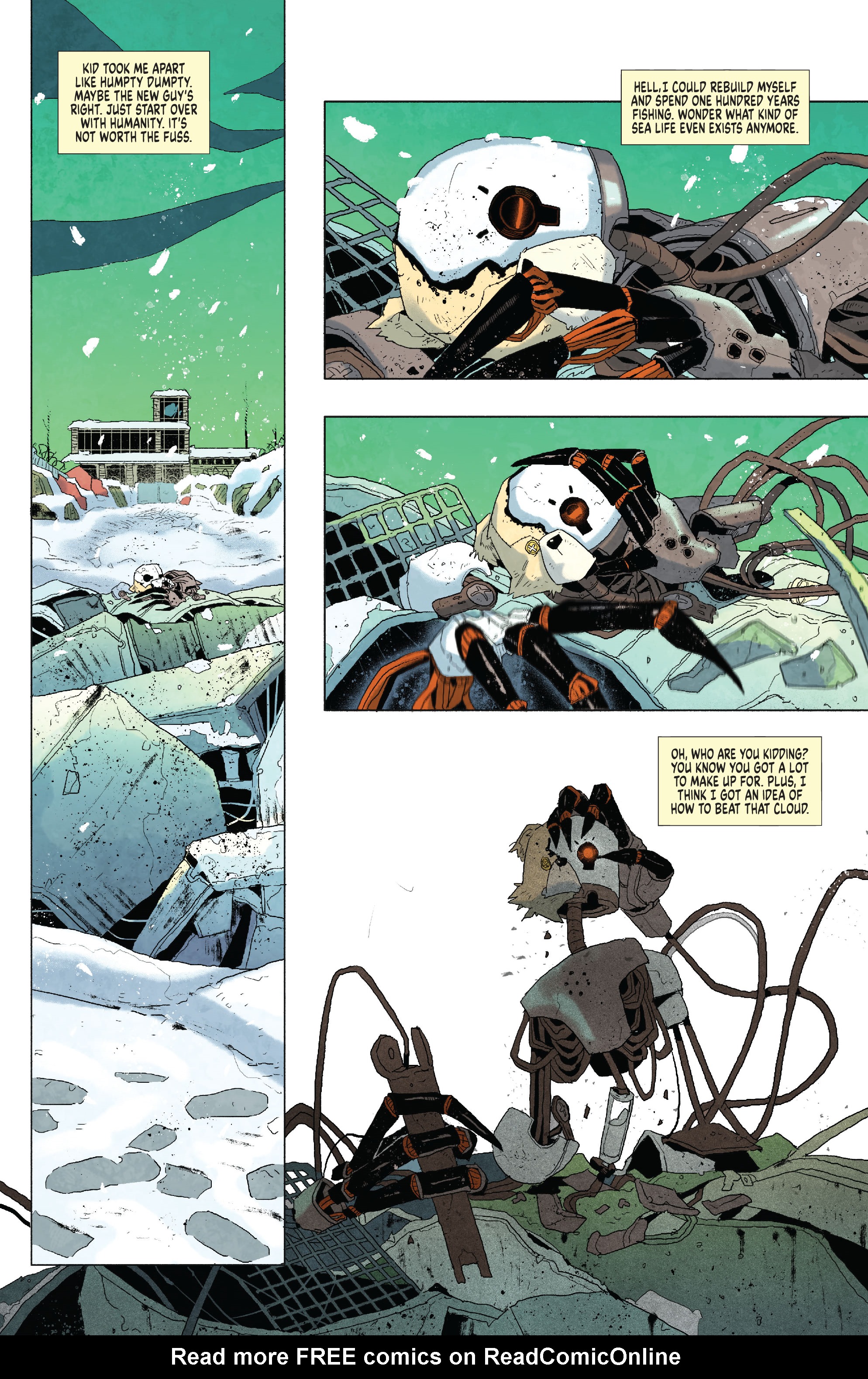 Read online Eve: Children of the Moon comic -  Issue #3 - 21