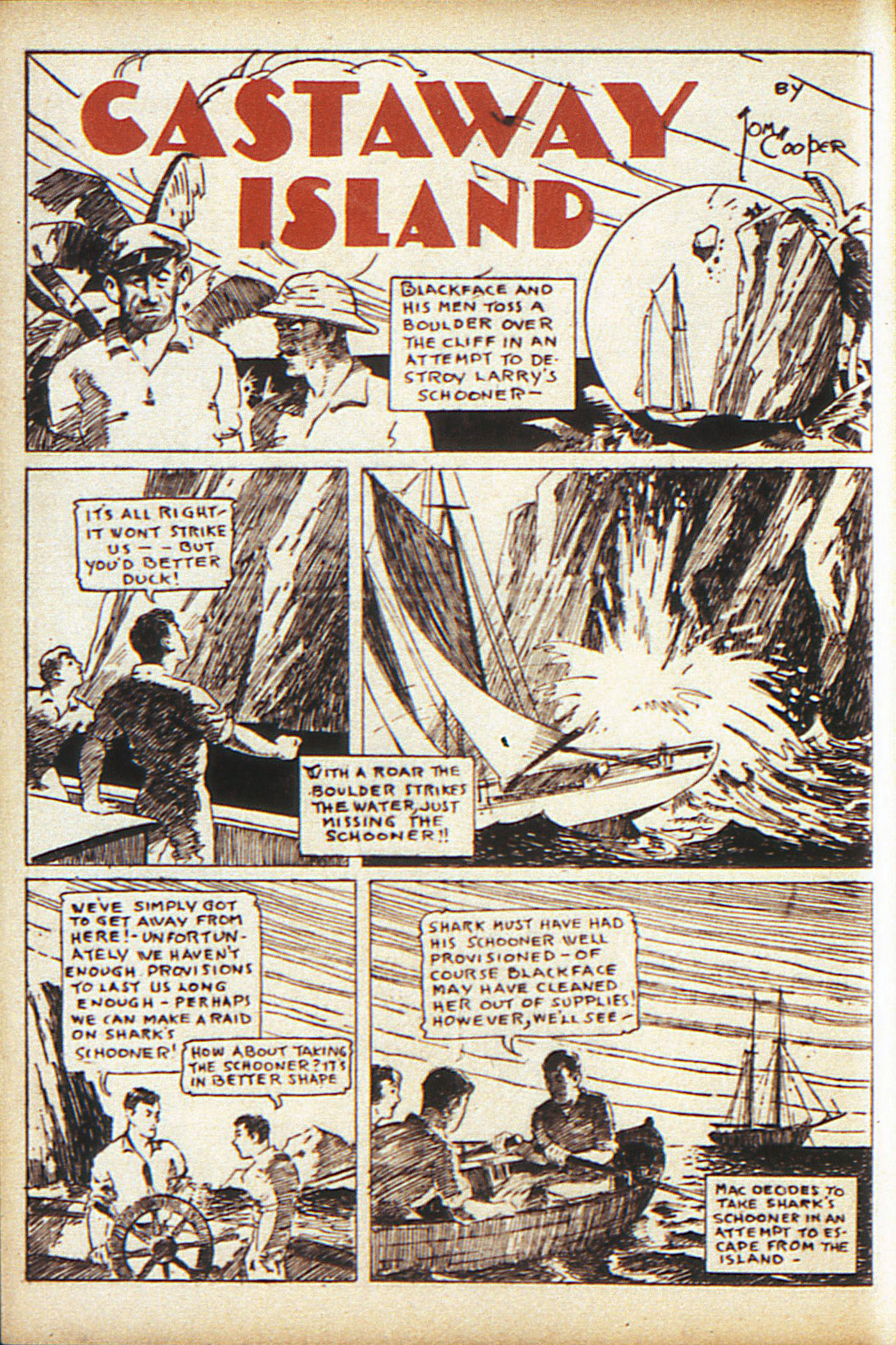 Read online Adventure Comics (1938) comic -  Issue #10 - 47