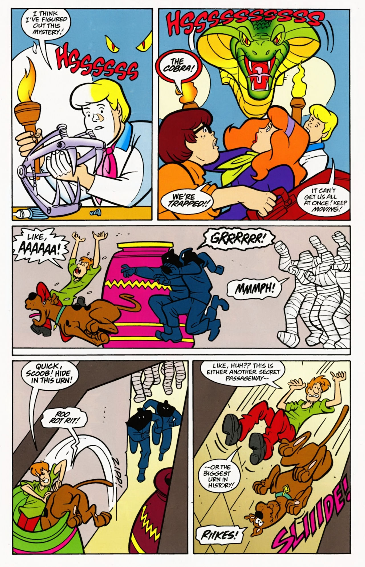 Read online Scooby-Doo: Where Are You? comic -  Issue #7 - 29