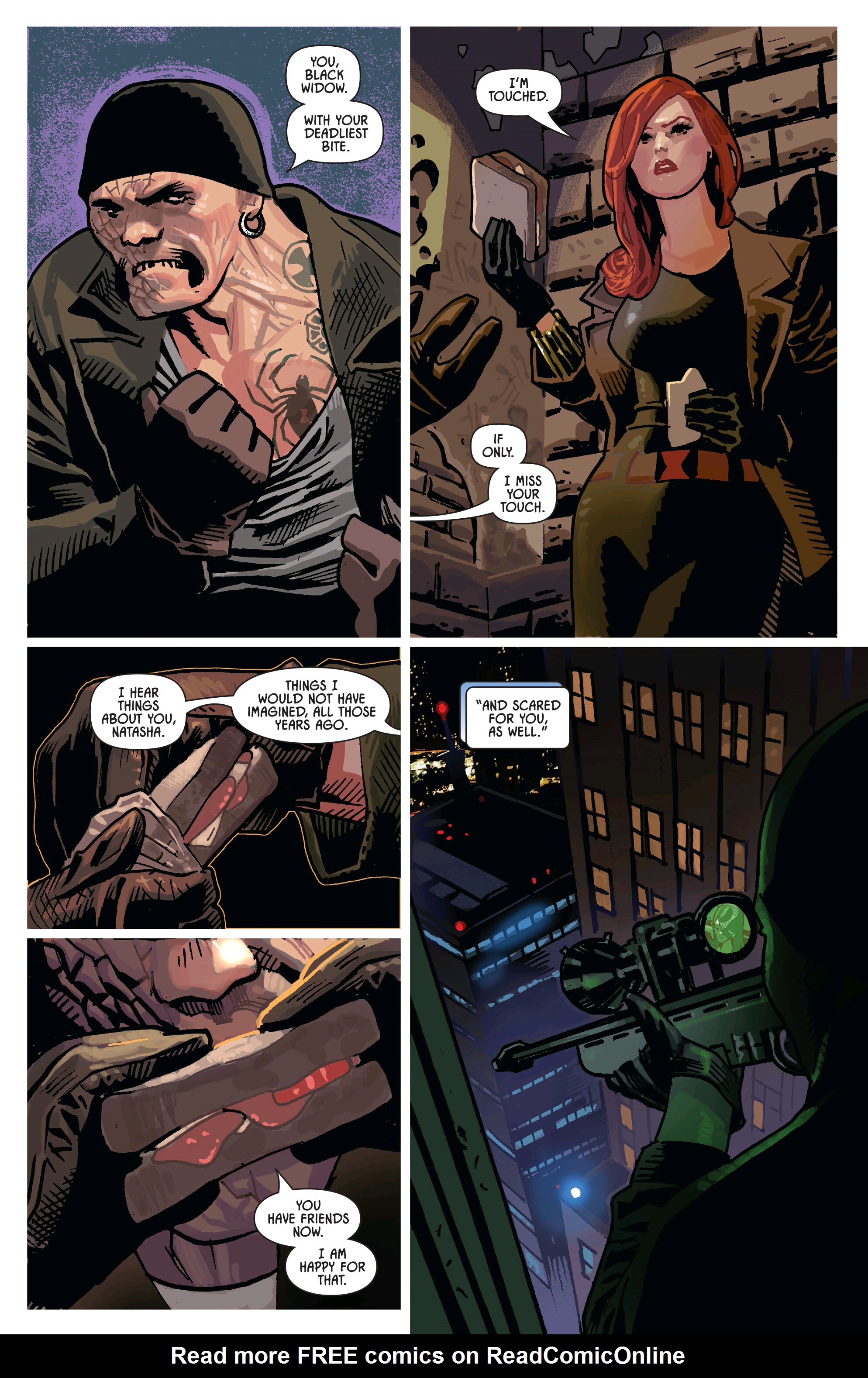 Read online Black Widow: Widowmaker comic -  Issue # TPB (Part 2) - 7