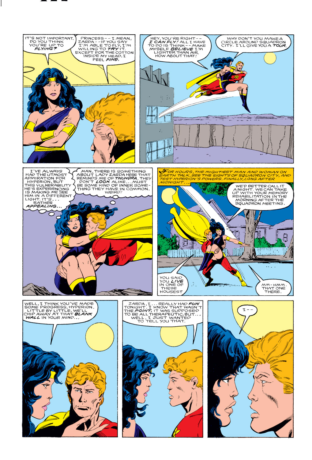 Read online Squadron Supreme (1985) comic -  Issue #7 - 17