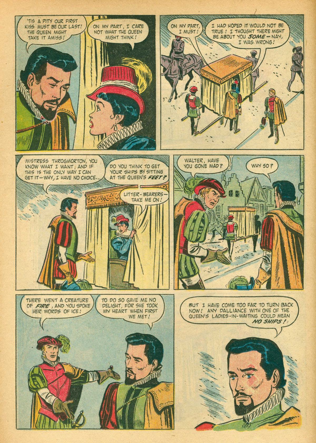 Read online Four Color Comics comic -  Issue #644 - 18