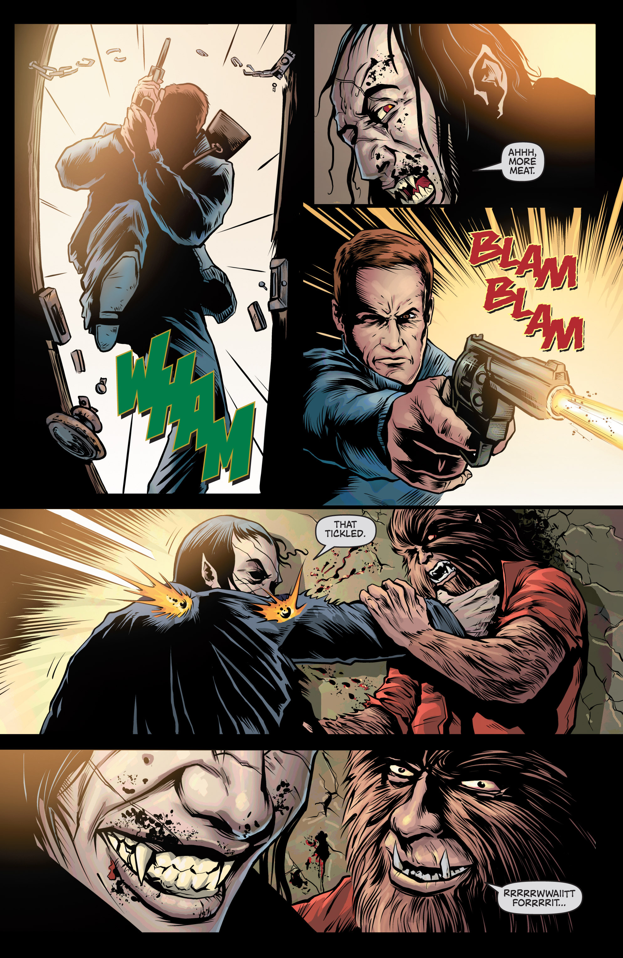 Read online Dark Shadows comic -  Issue #16 - 18