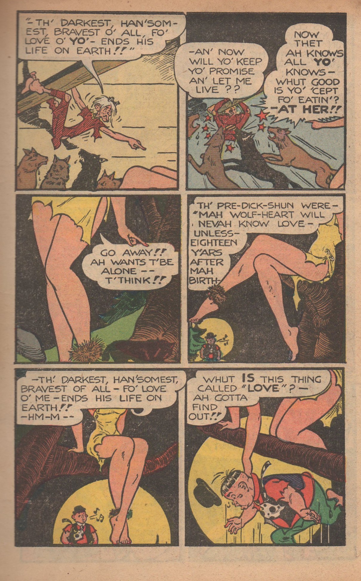 Read online Li'l Abner Comics comic -  Issue #63 - 9