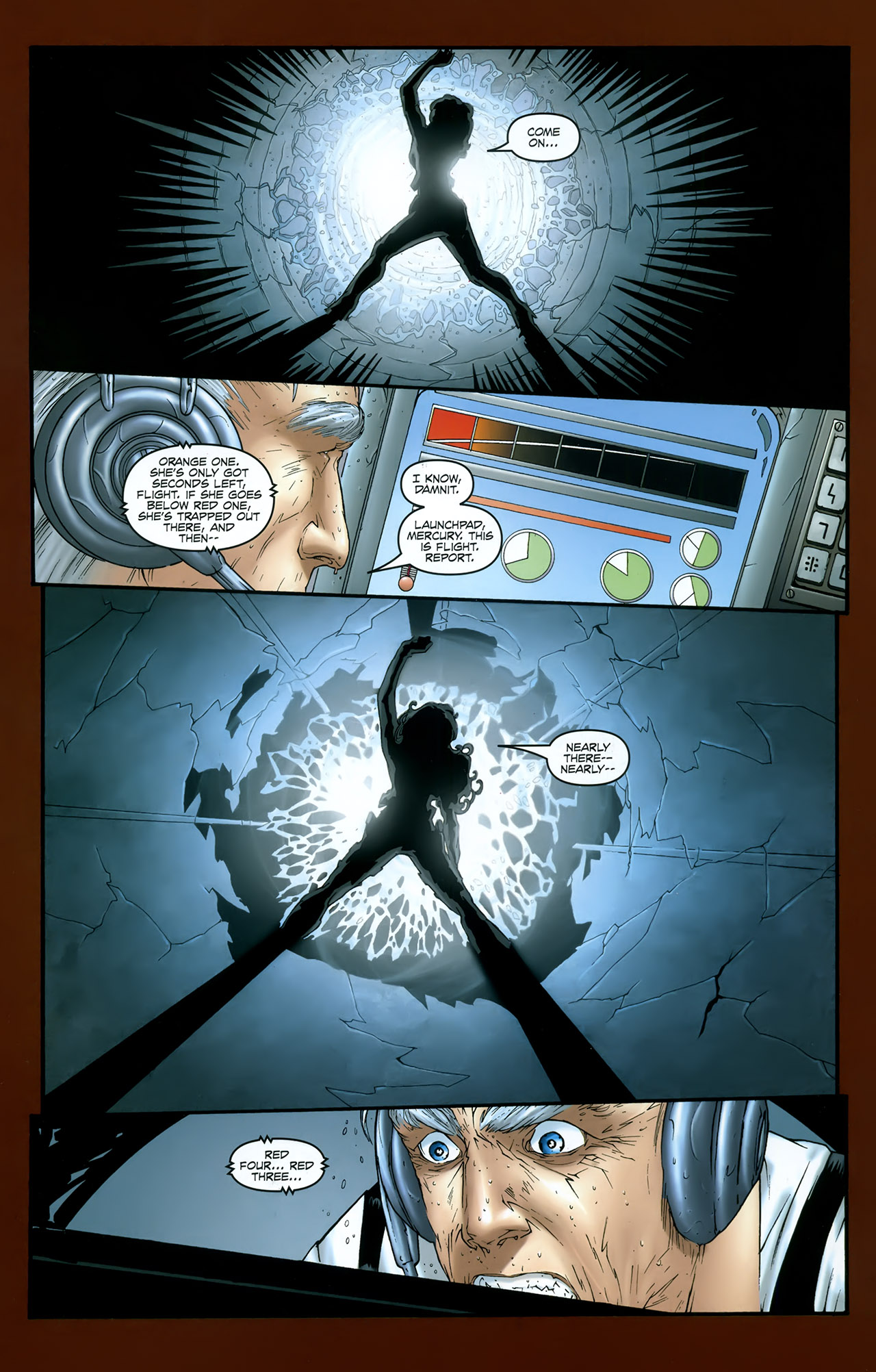 Read online Anna Mercury comic -  Issue #5 - 19