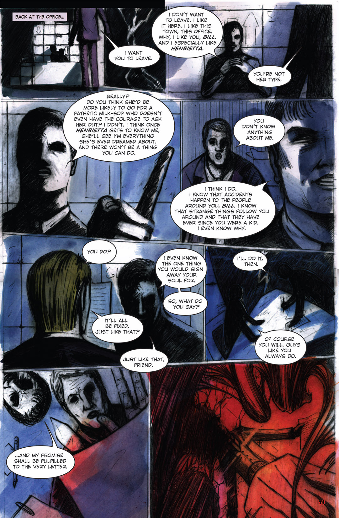 Read online Velvet Rope comic -  Issue #1 - 72